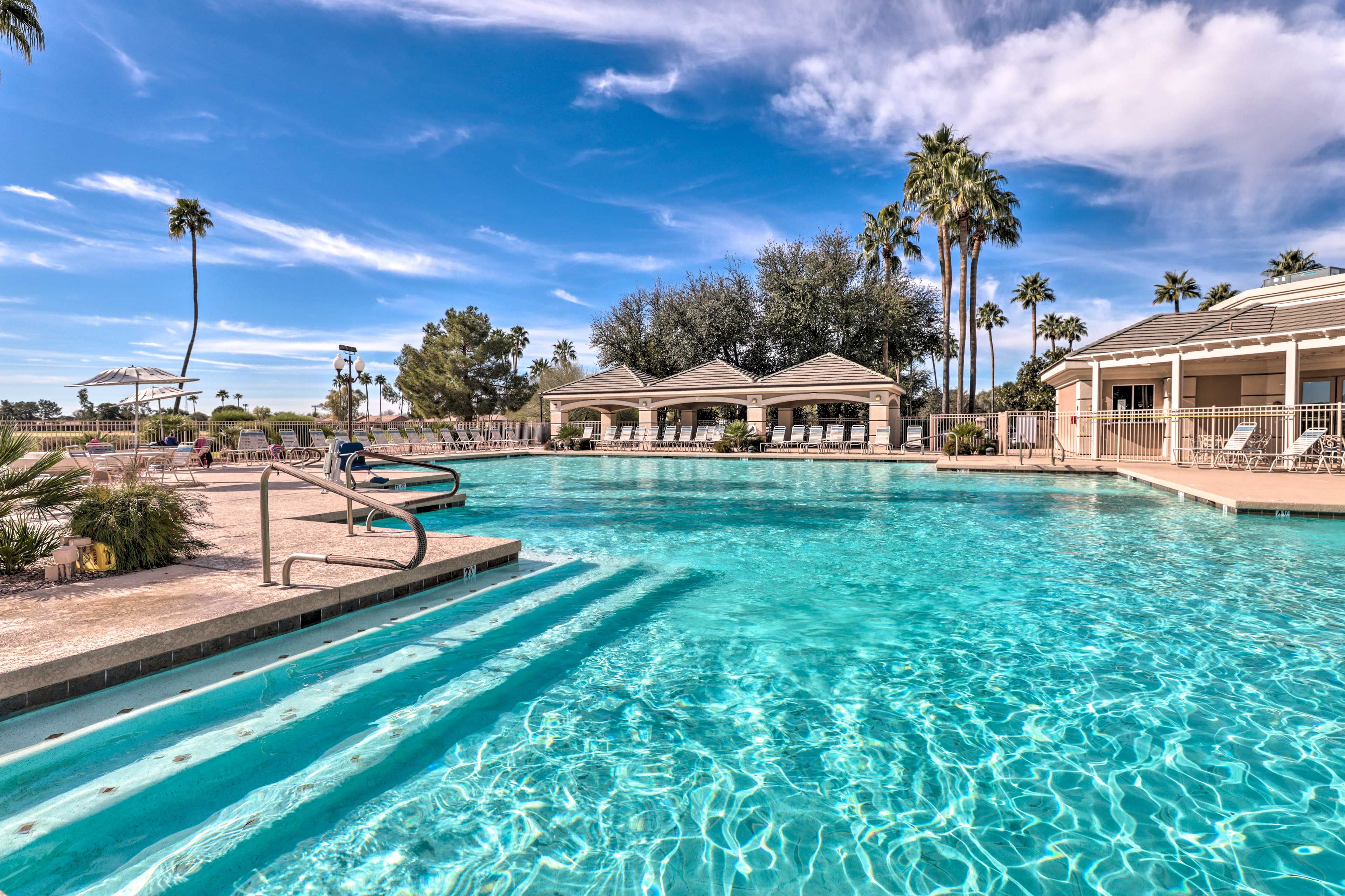 Sun Lakes Vacation Rental | 2BR | 2BA | 1,400 Sq Ft | Step-Free Access