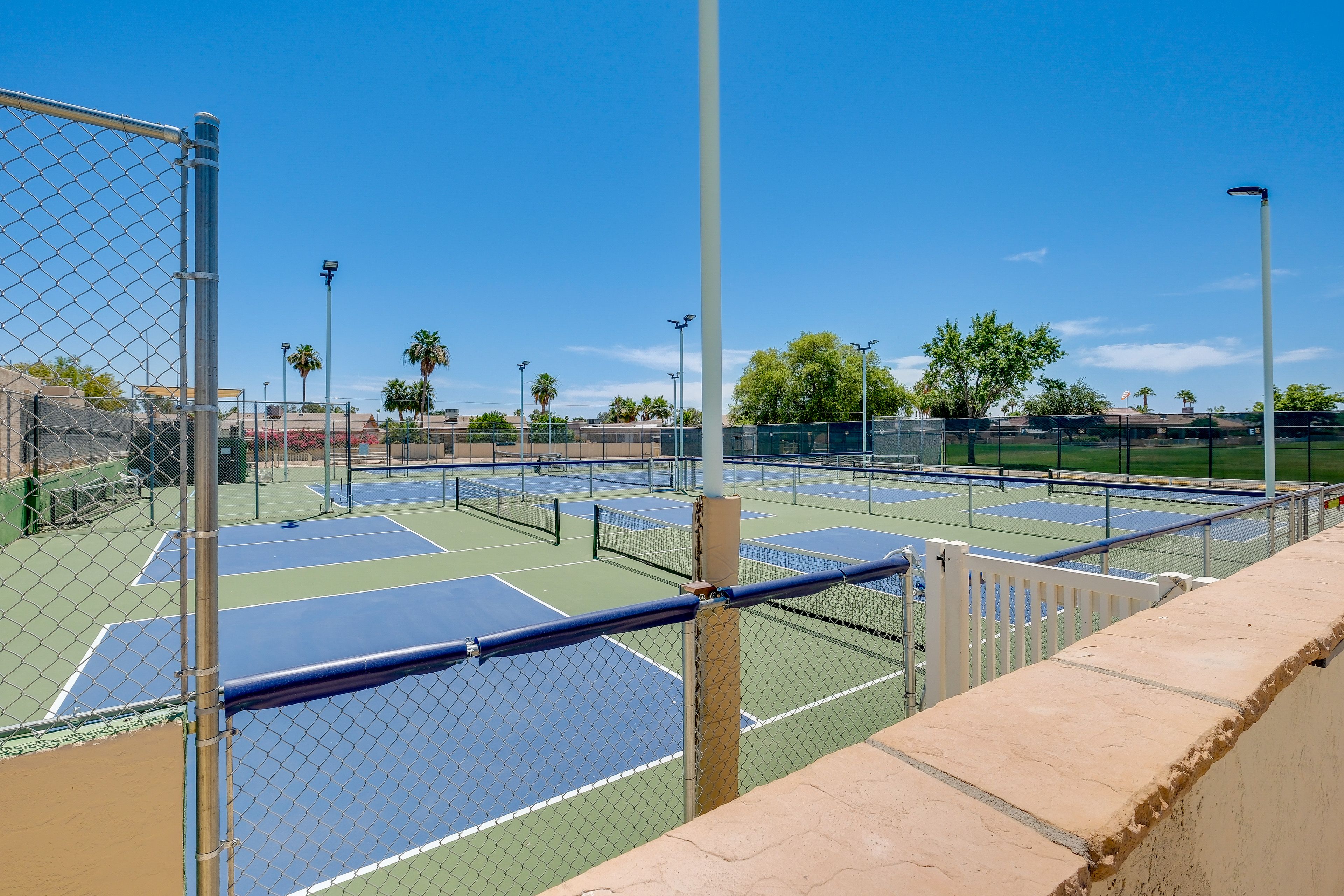 Sun Lakes Community | Tennis & Pickleball Courts