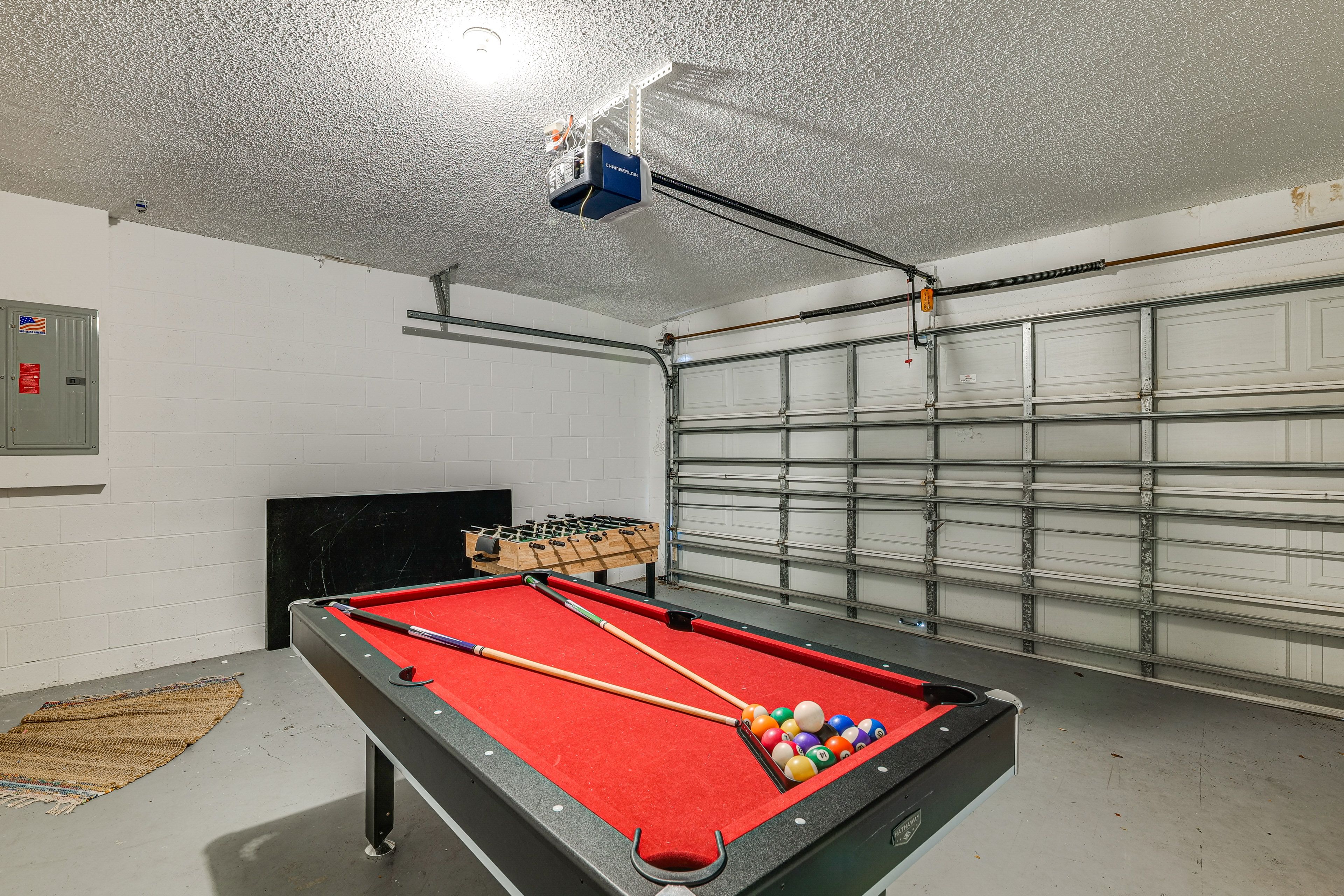 Garage | Game Room