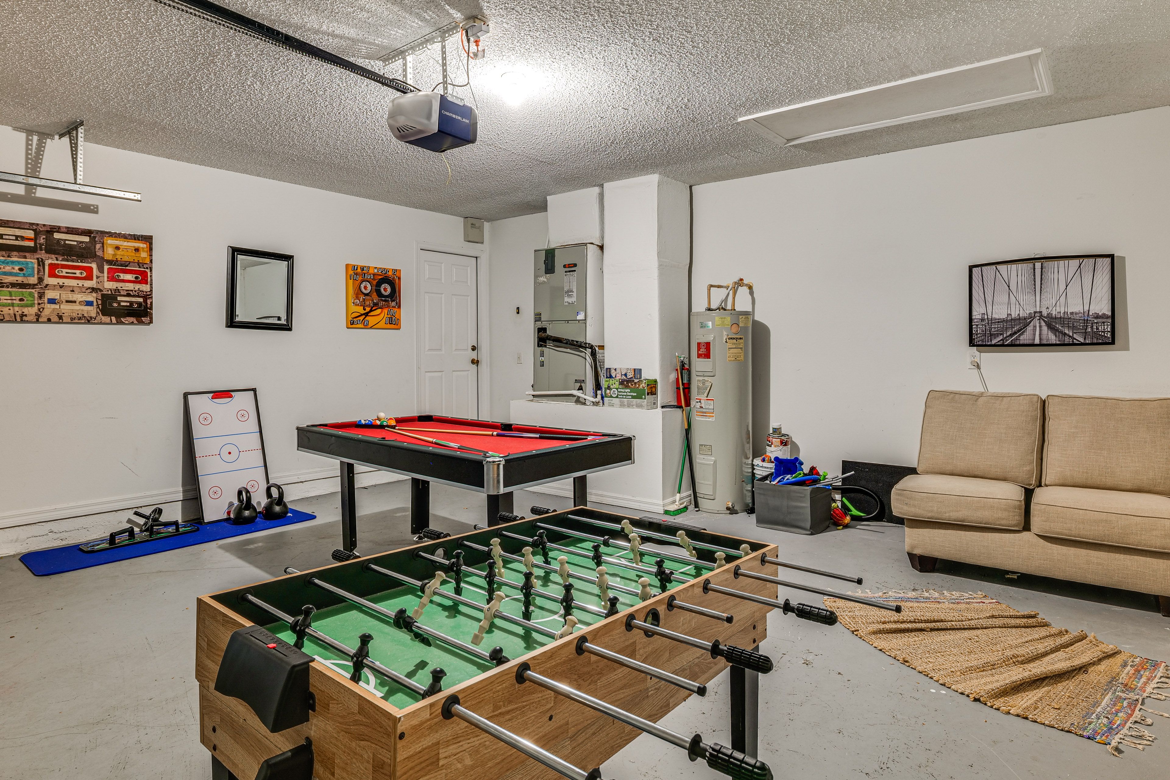 Garage | Game Room
