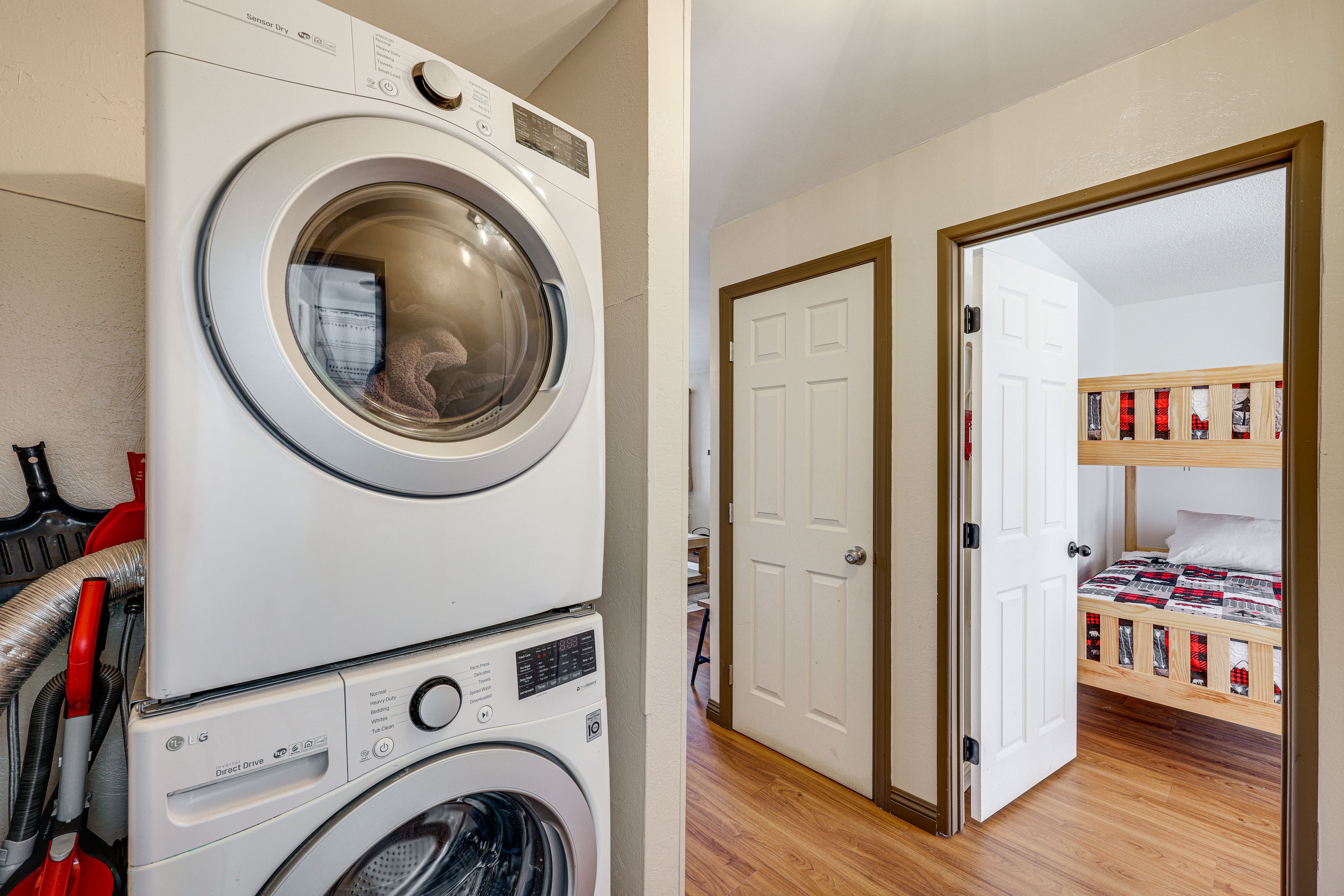 In-Home Laundry | 1st Floor