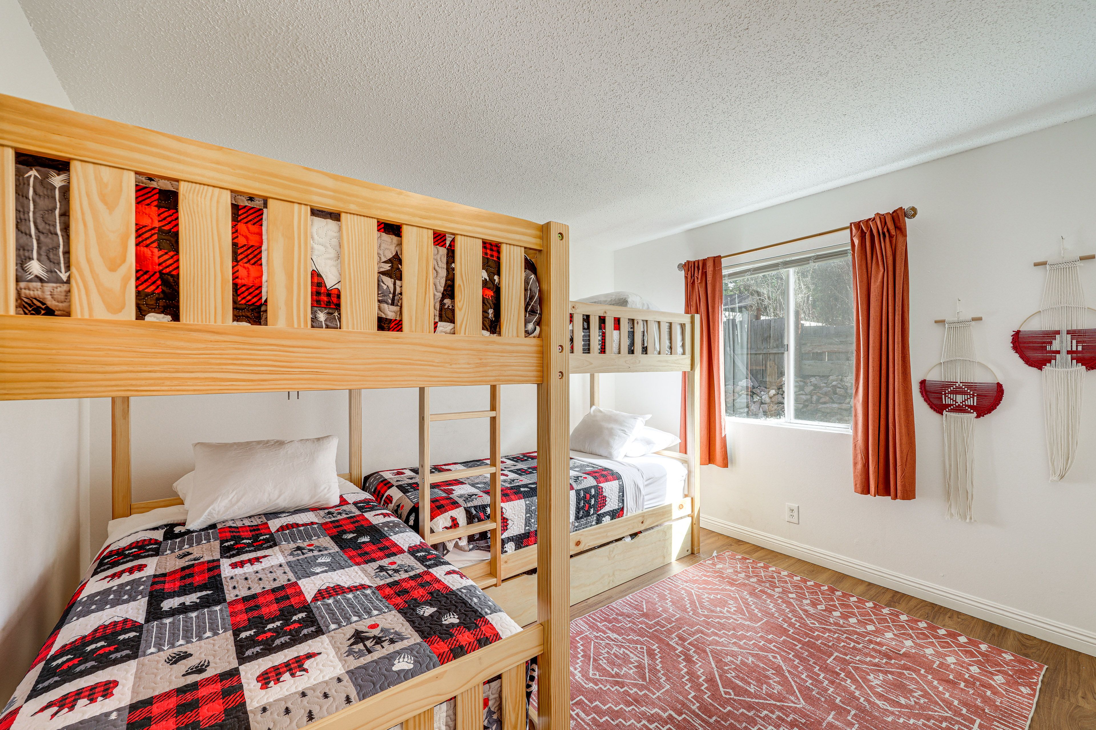 Bedroom 3 | 2 Twin Bunk Beds w/ 1 Twin Trundle | 1st Floor