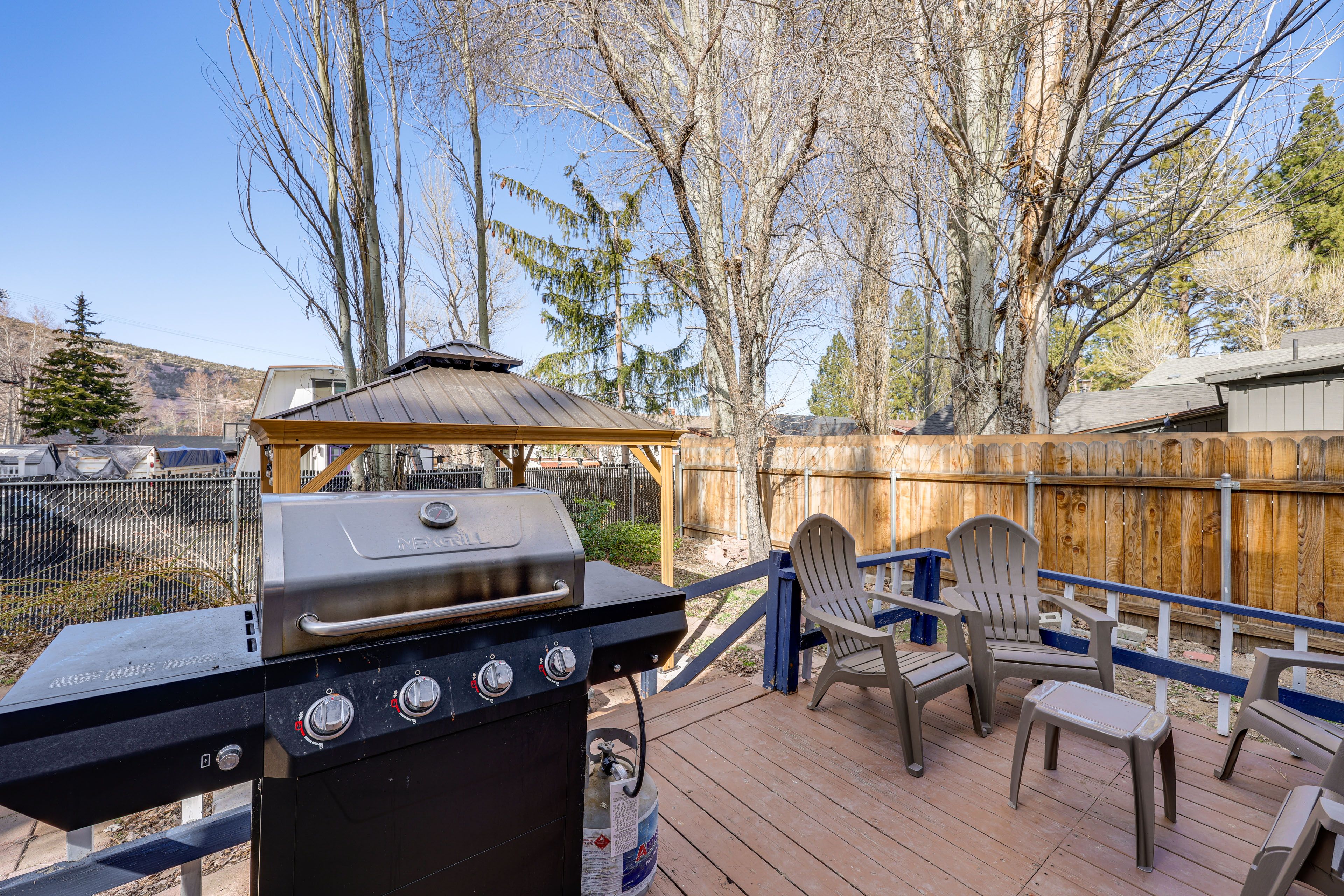 Deck | Gas Grill