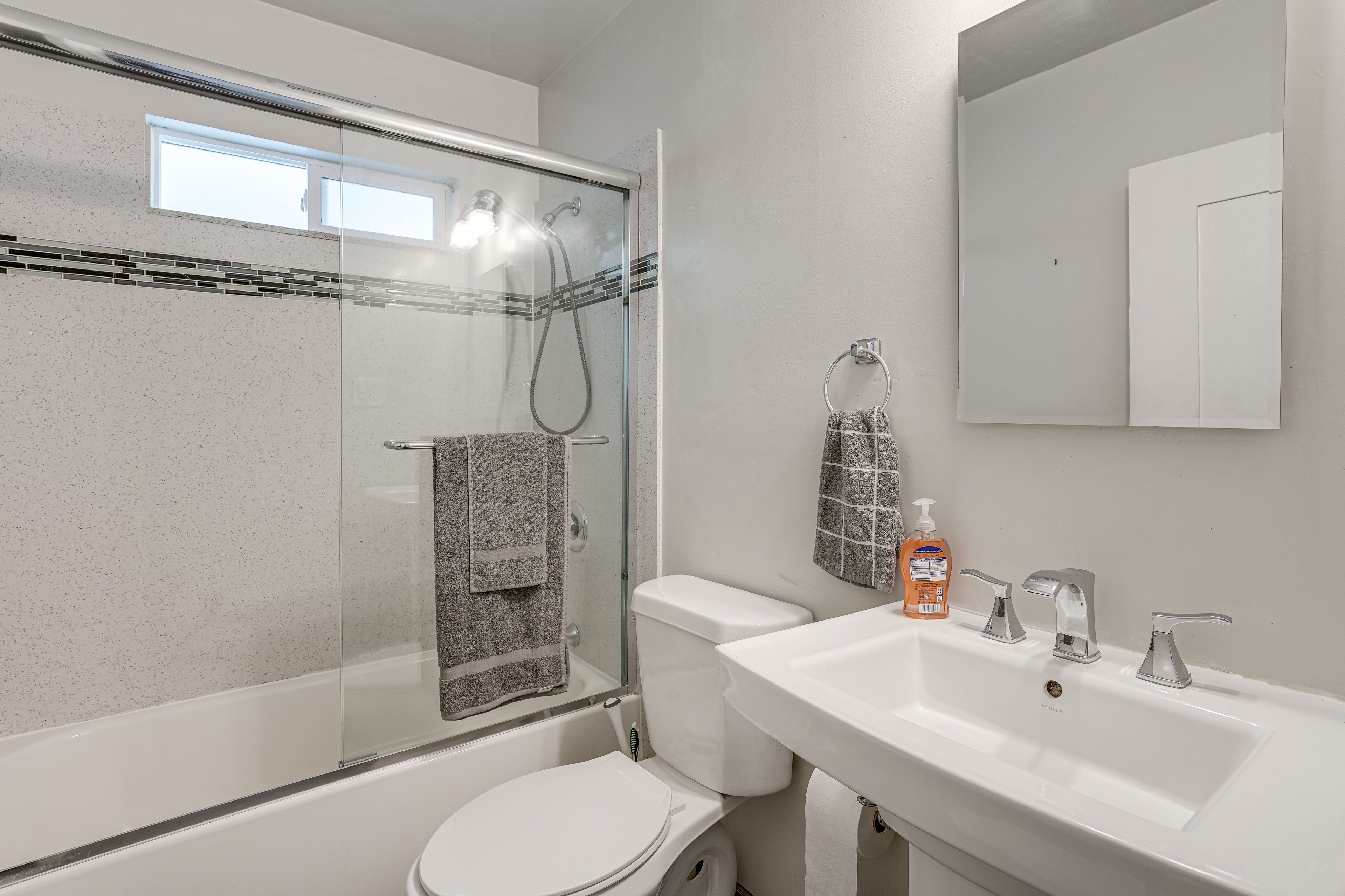 Bathroom | Towels Provided