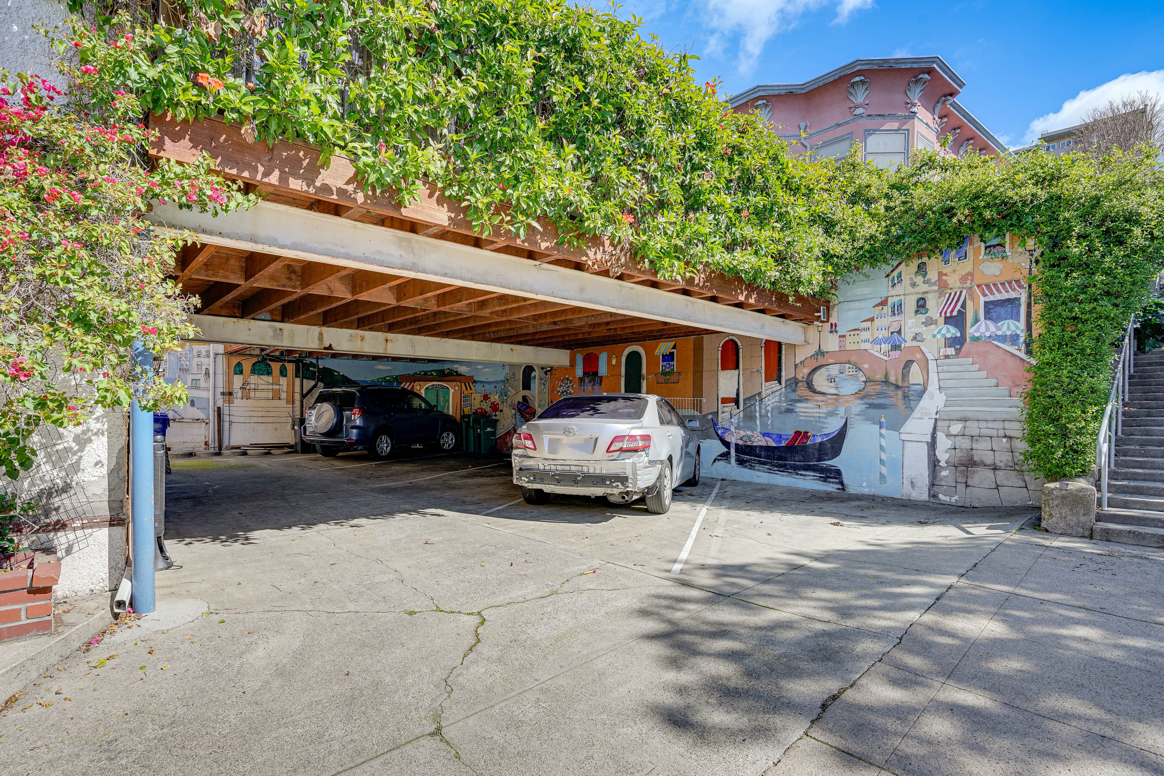 Parking | Shared Lot (1 Vehicle, Reserved Space)