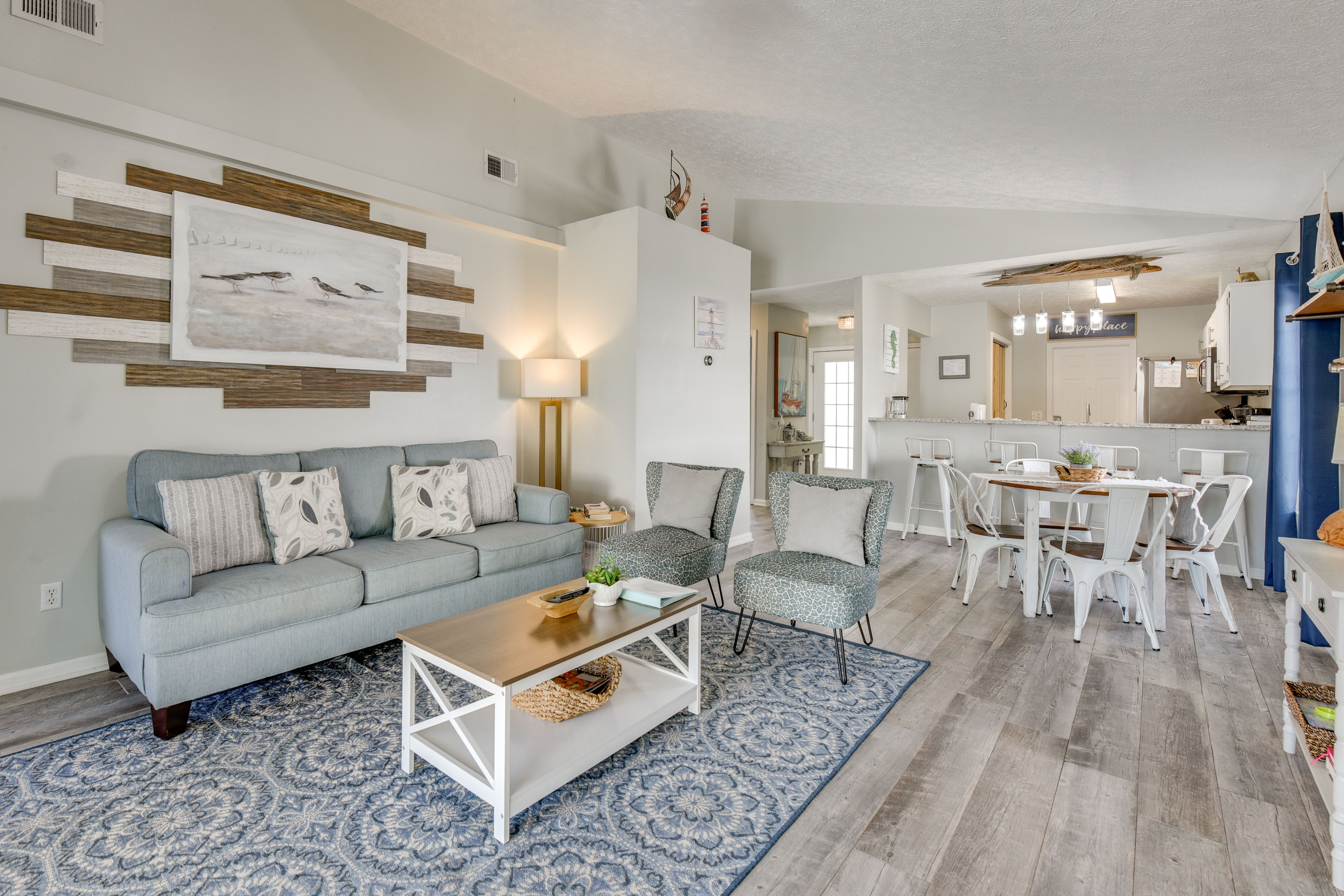 Open-Concept Interior