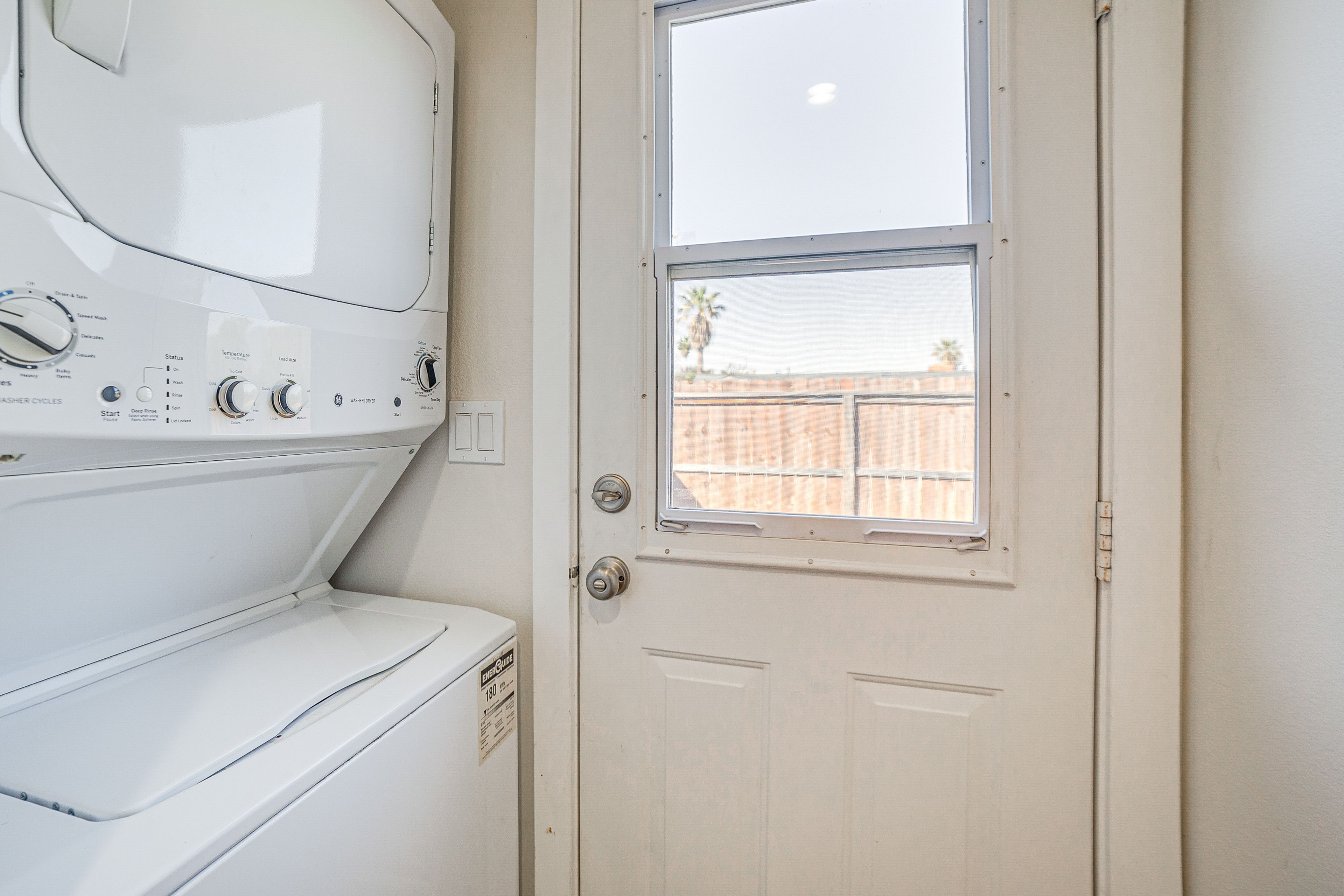 In-Unit Laundry