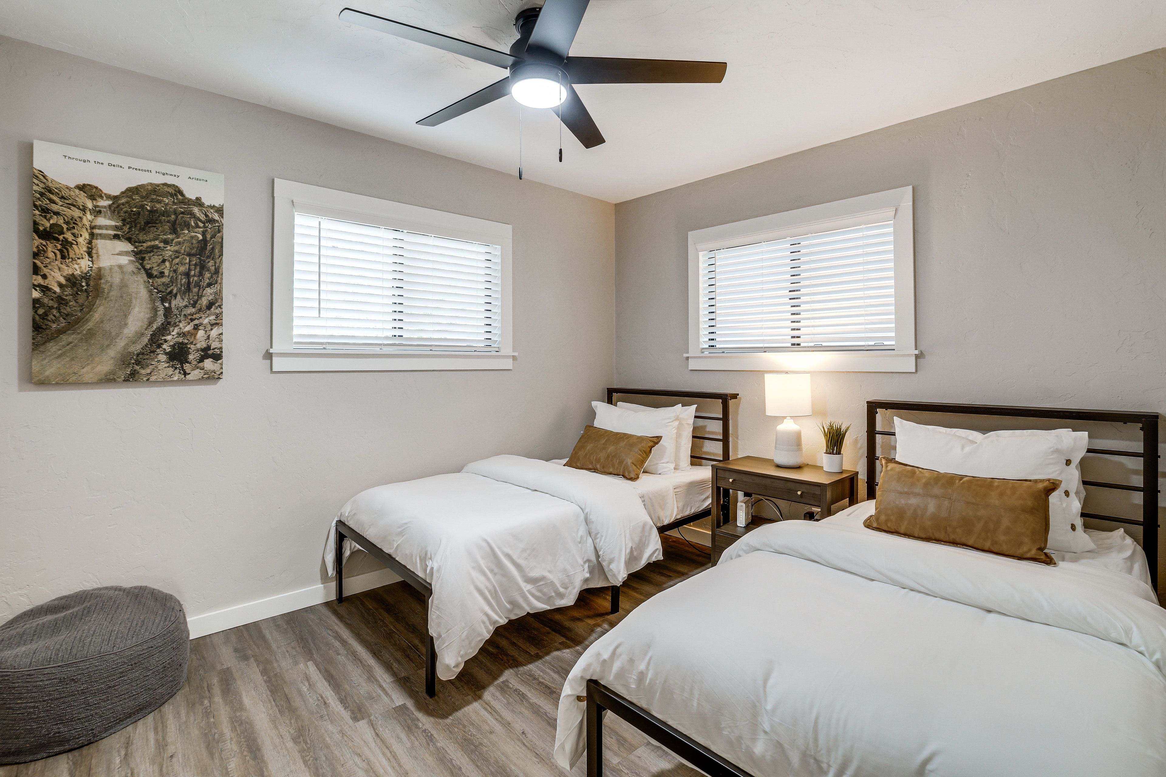 Bedroom 3 | 2 Twin Beds