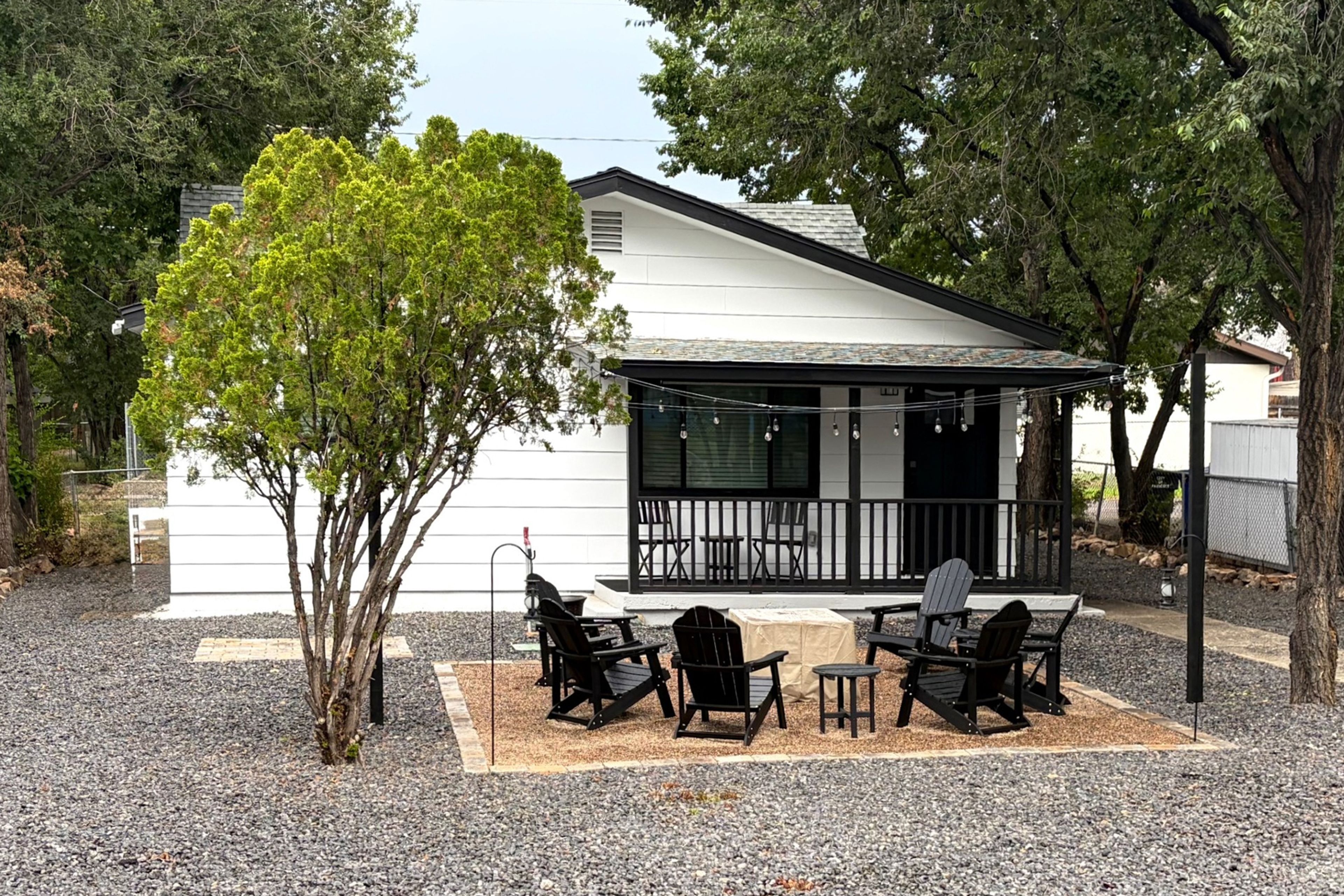 Prescott Vacation Rental | 3BR | 2BA | 1,036 Sq Ft | 2 Steps for Access