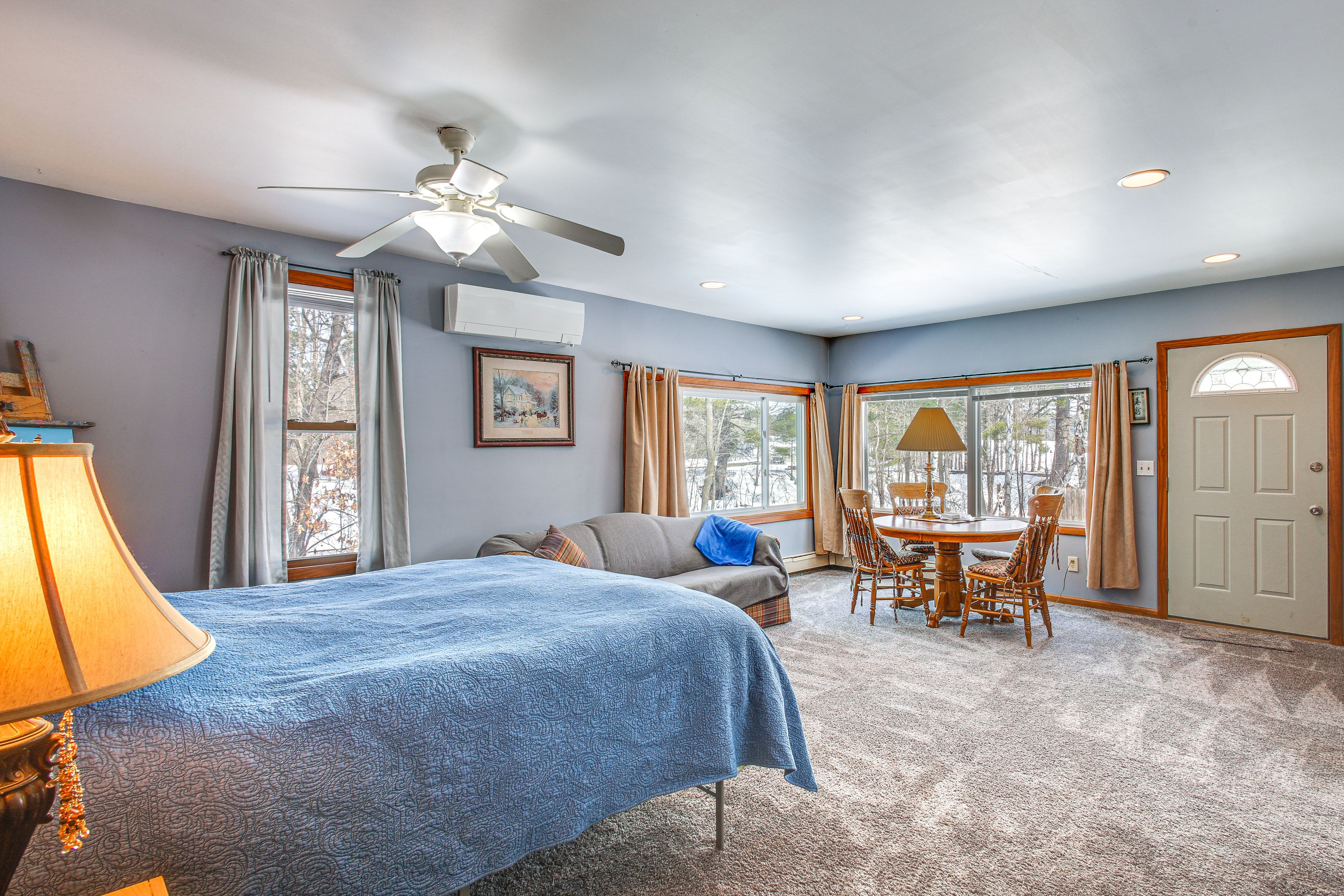 Bedroom 1 | Main Level | Queen Bed | Queen Sleeper Sofa