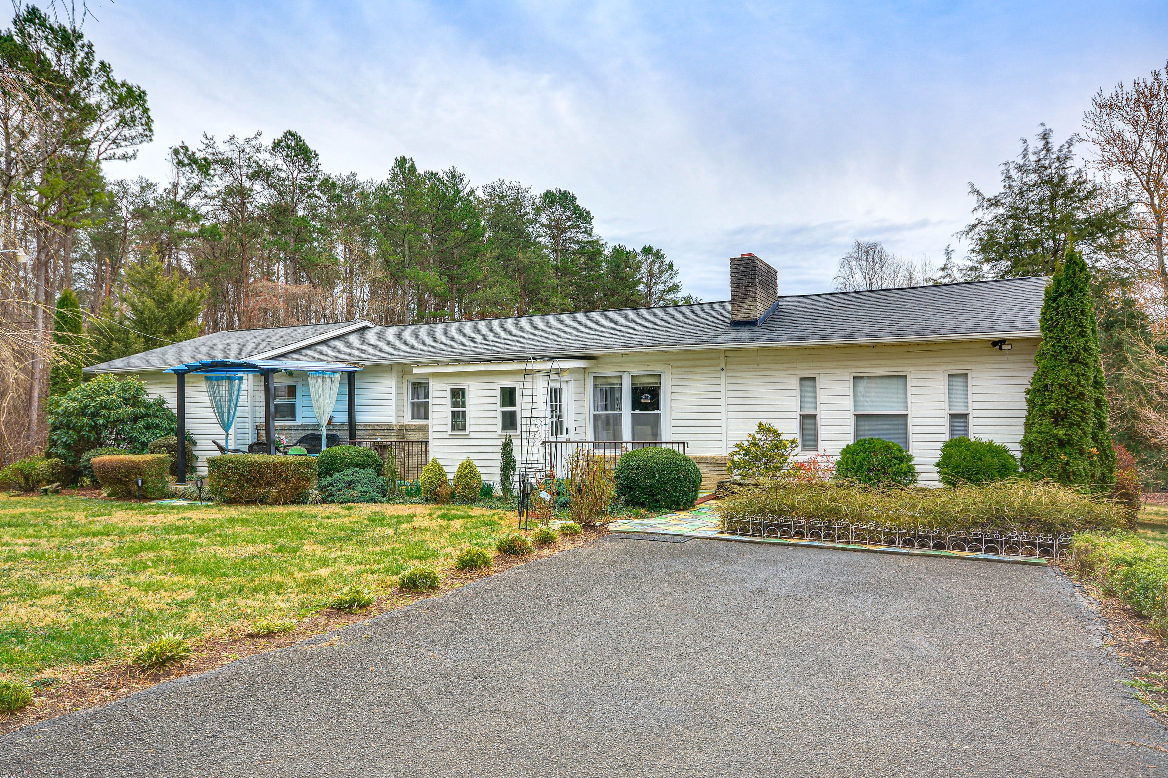 Exterior | Single-Story Home