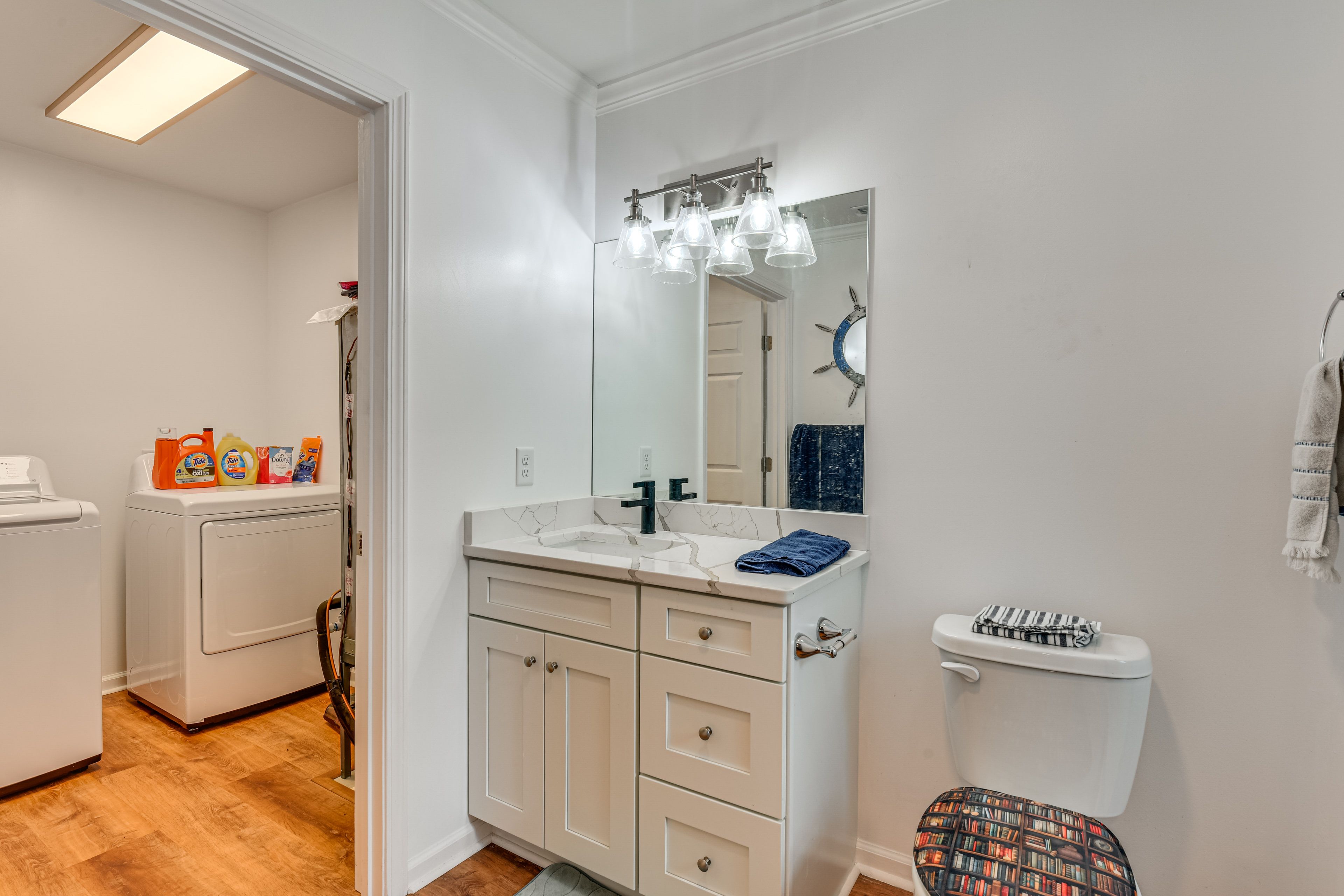 Half Bath & Laundry | 2nd Level