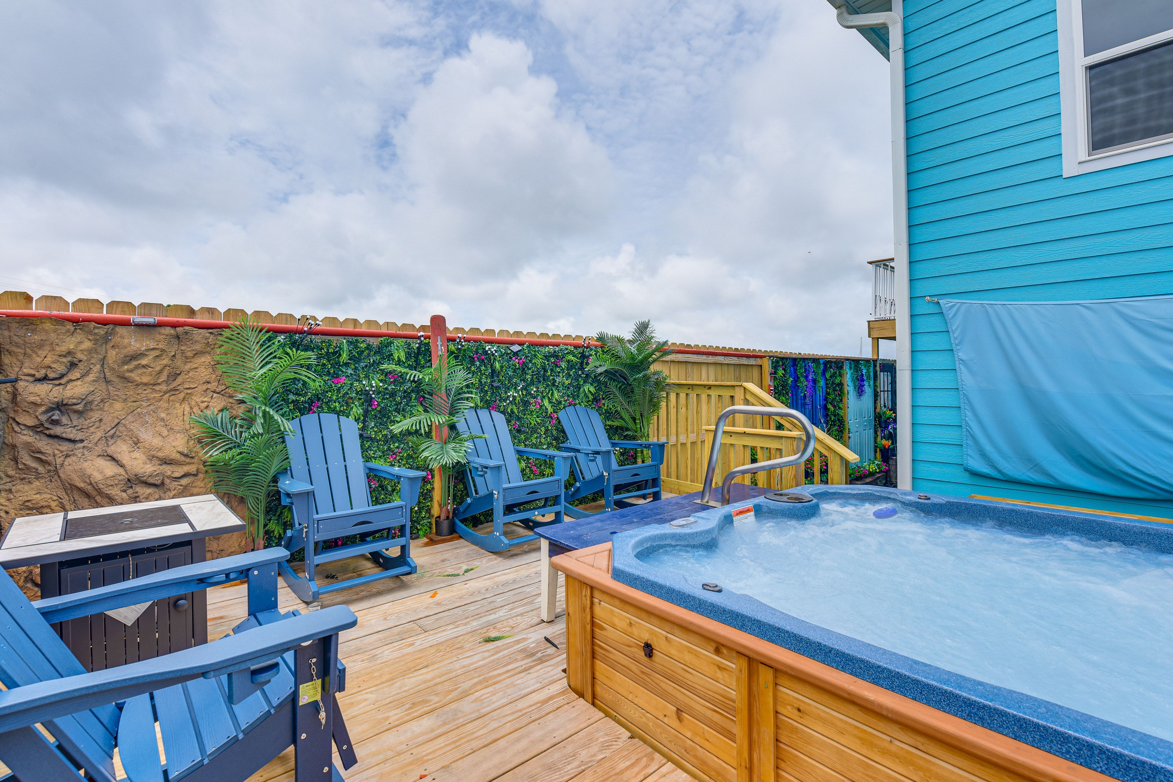 Swim Spa Patio