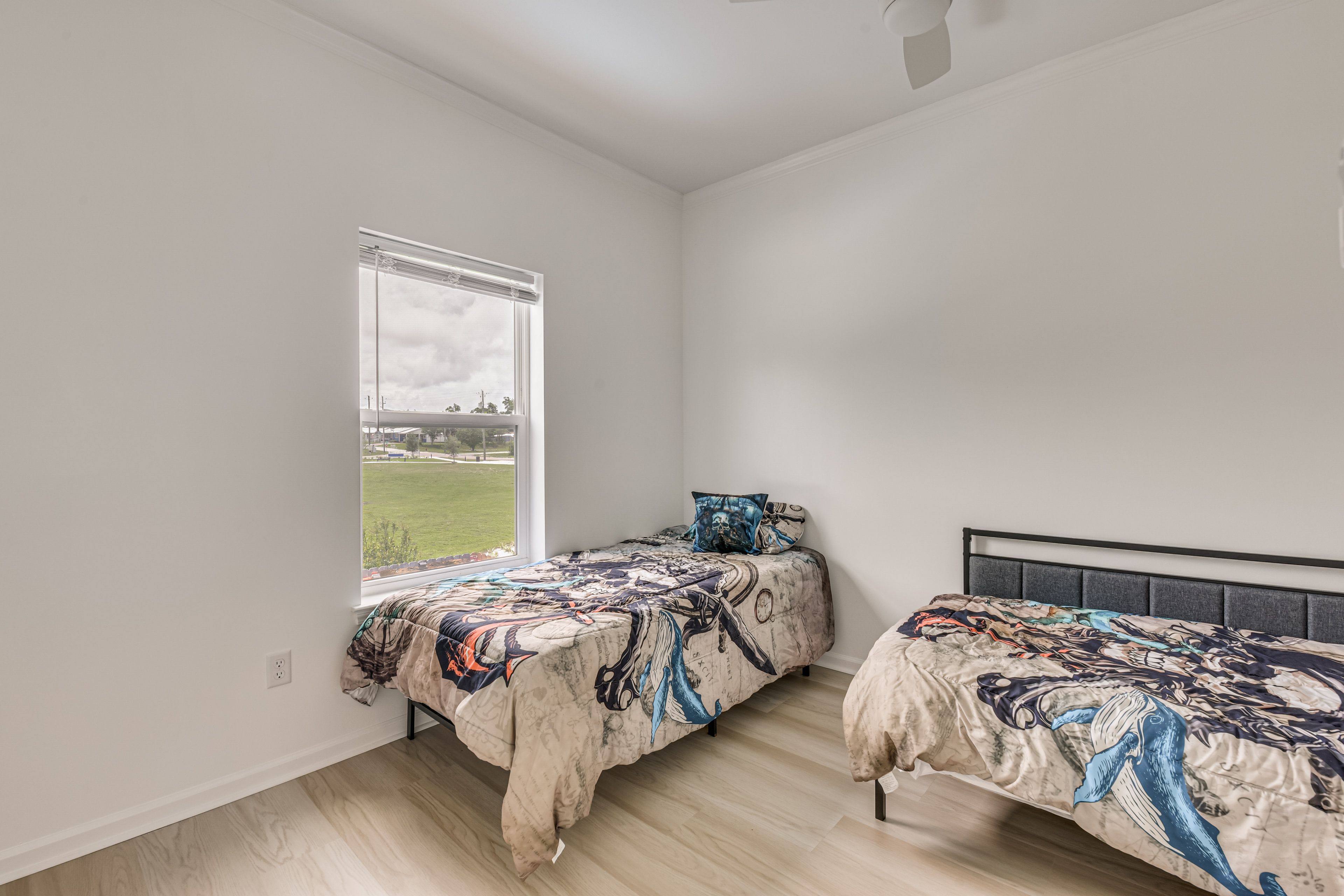 Bedroom 2 | 2nd Level | 2 Twin Beds