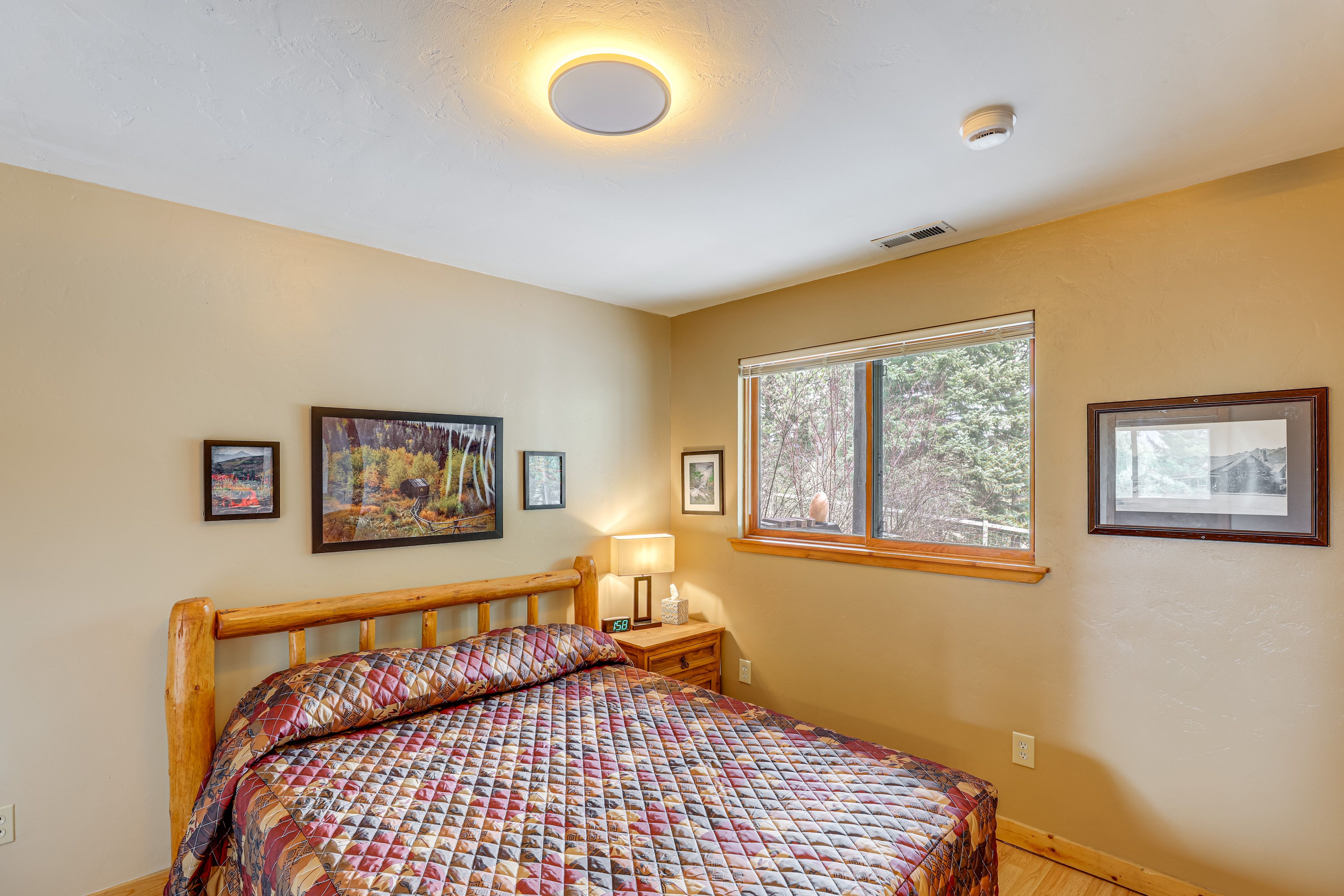 Bedroom 2 | Basement | Queen Bed