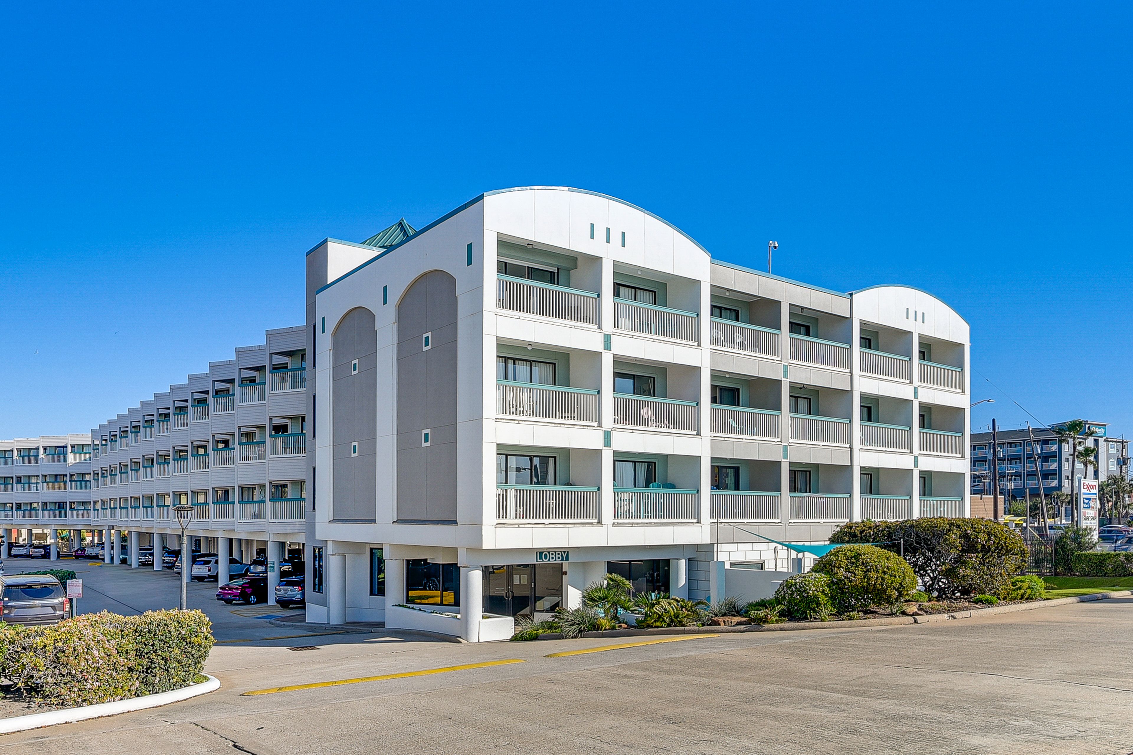 Exterior | Single-Story Condo on 3rd Floor