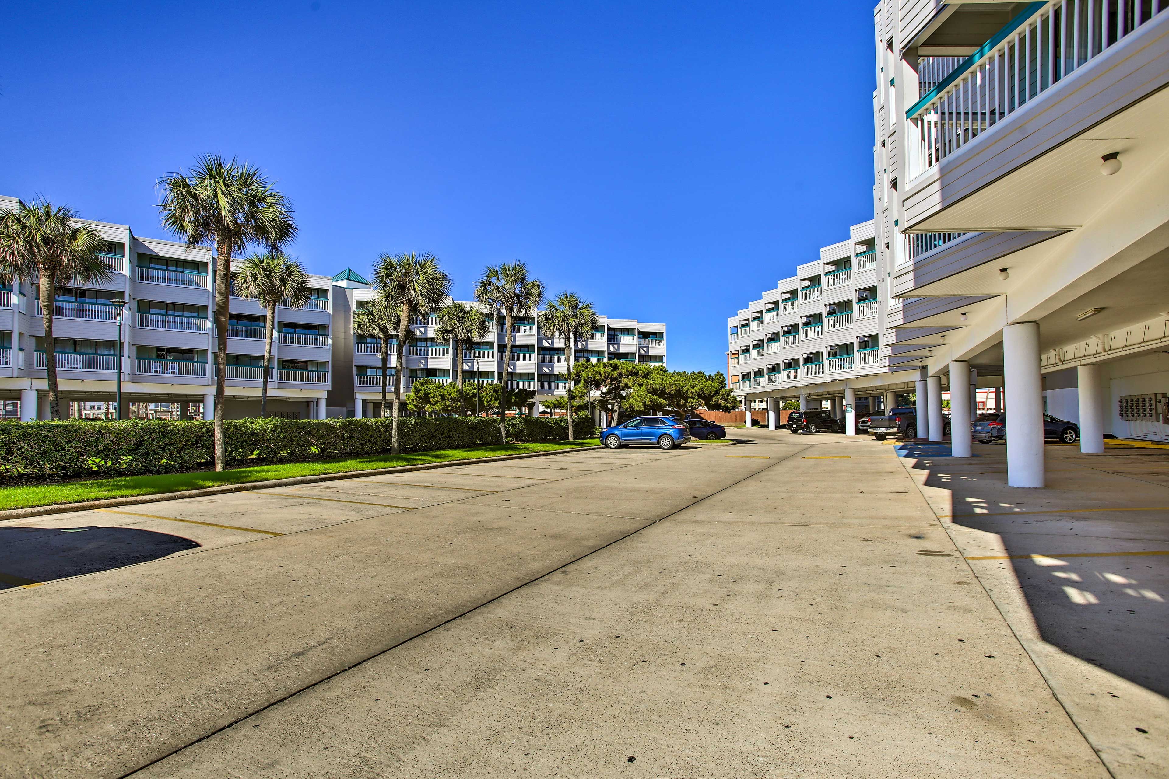 Carport Parking | 2 Vehicles