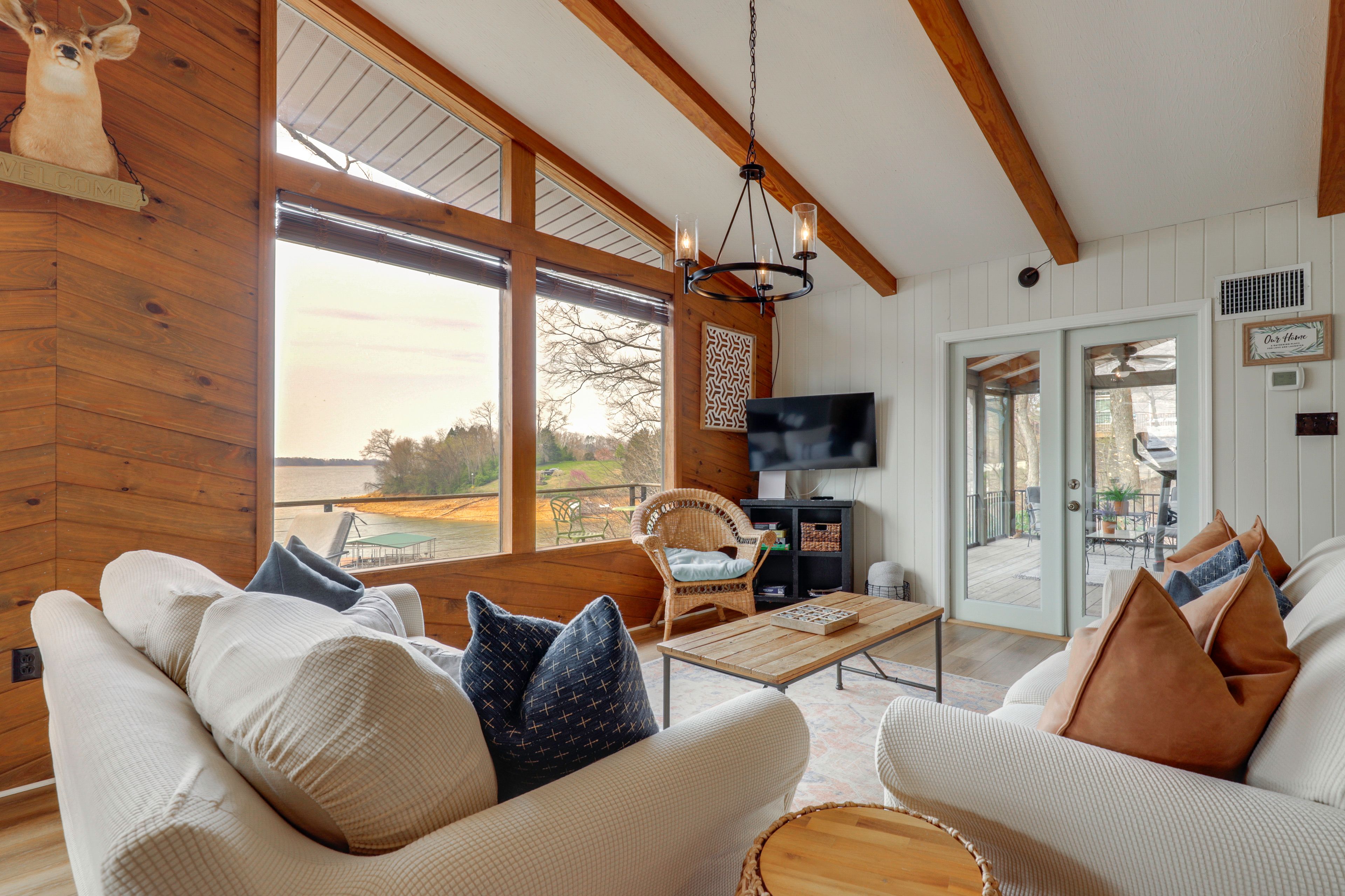 Living Room | Main Floor | Central Heating & A/C