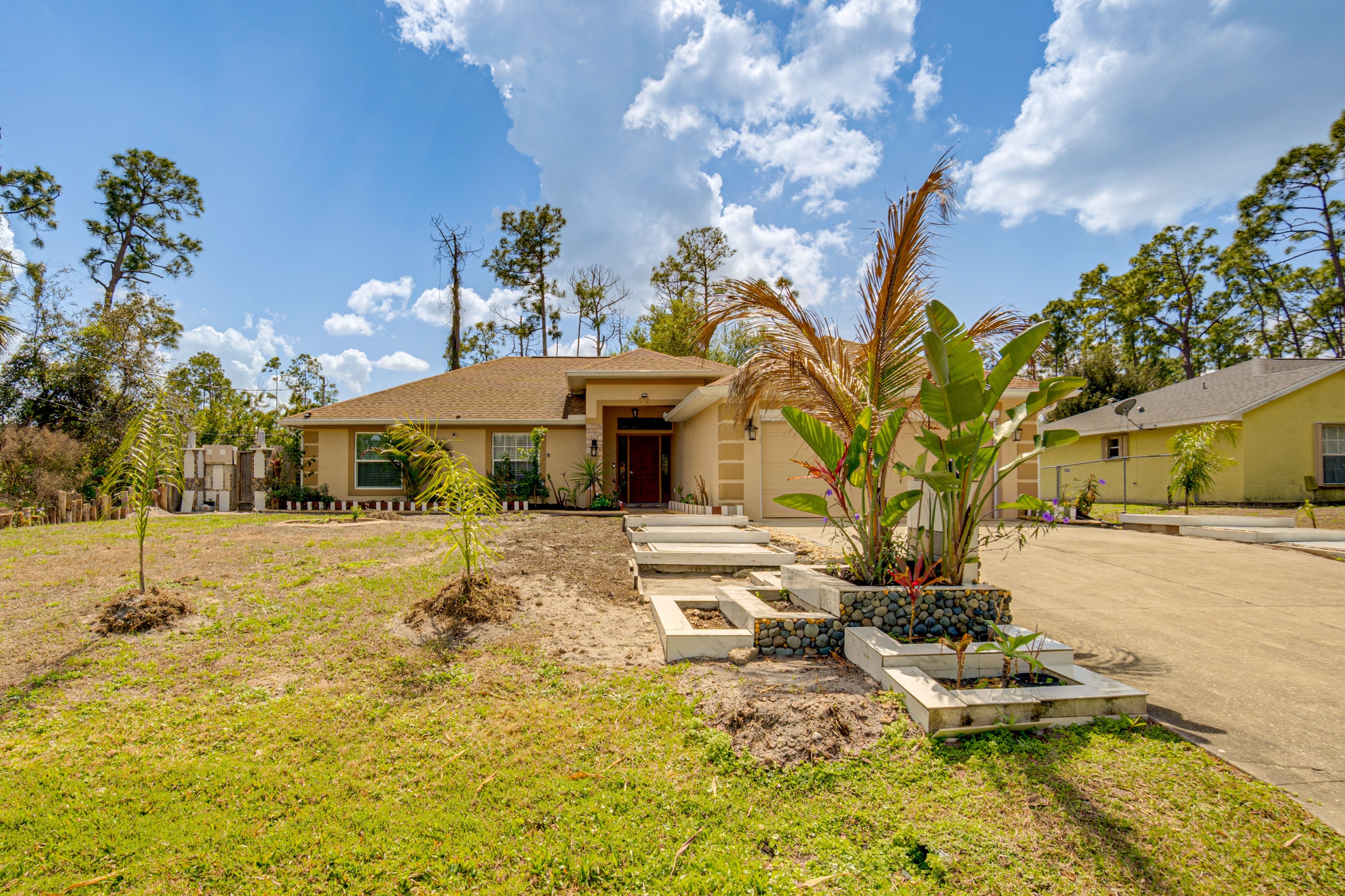 Exterior | Single-Story Home