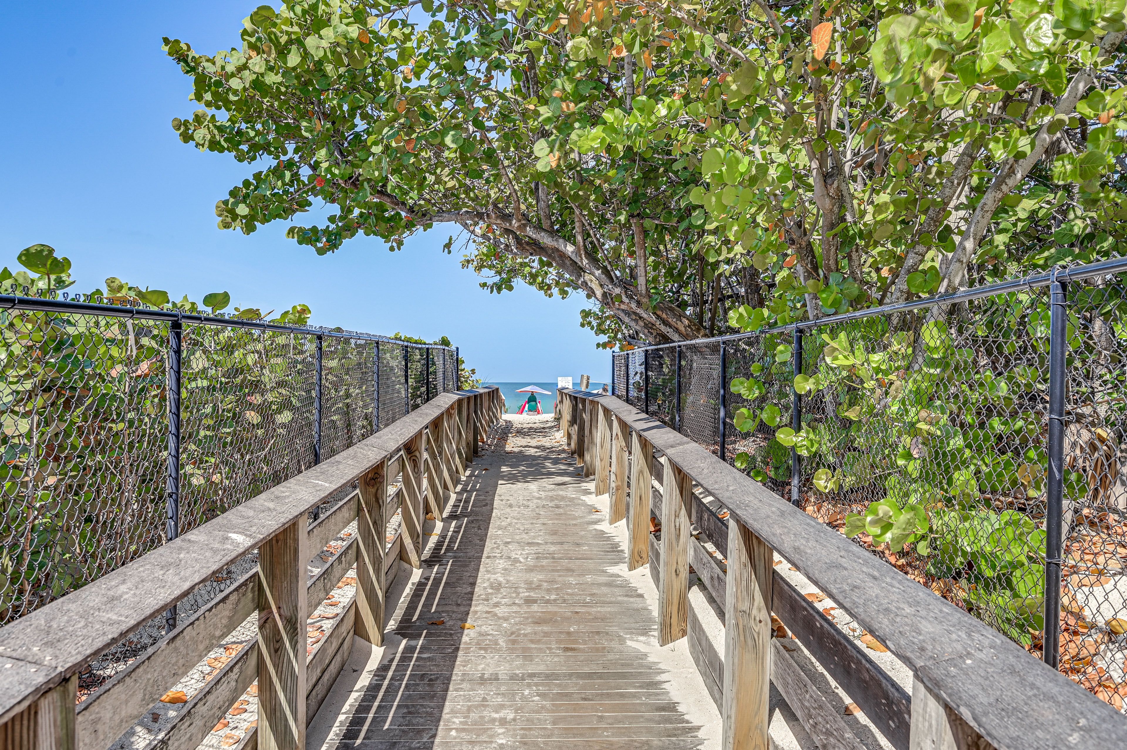 Walk to Beach