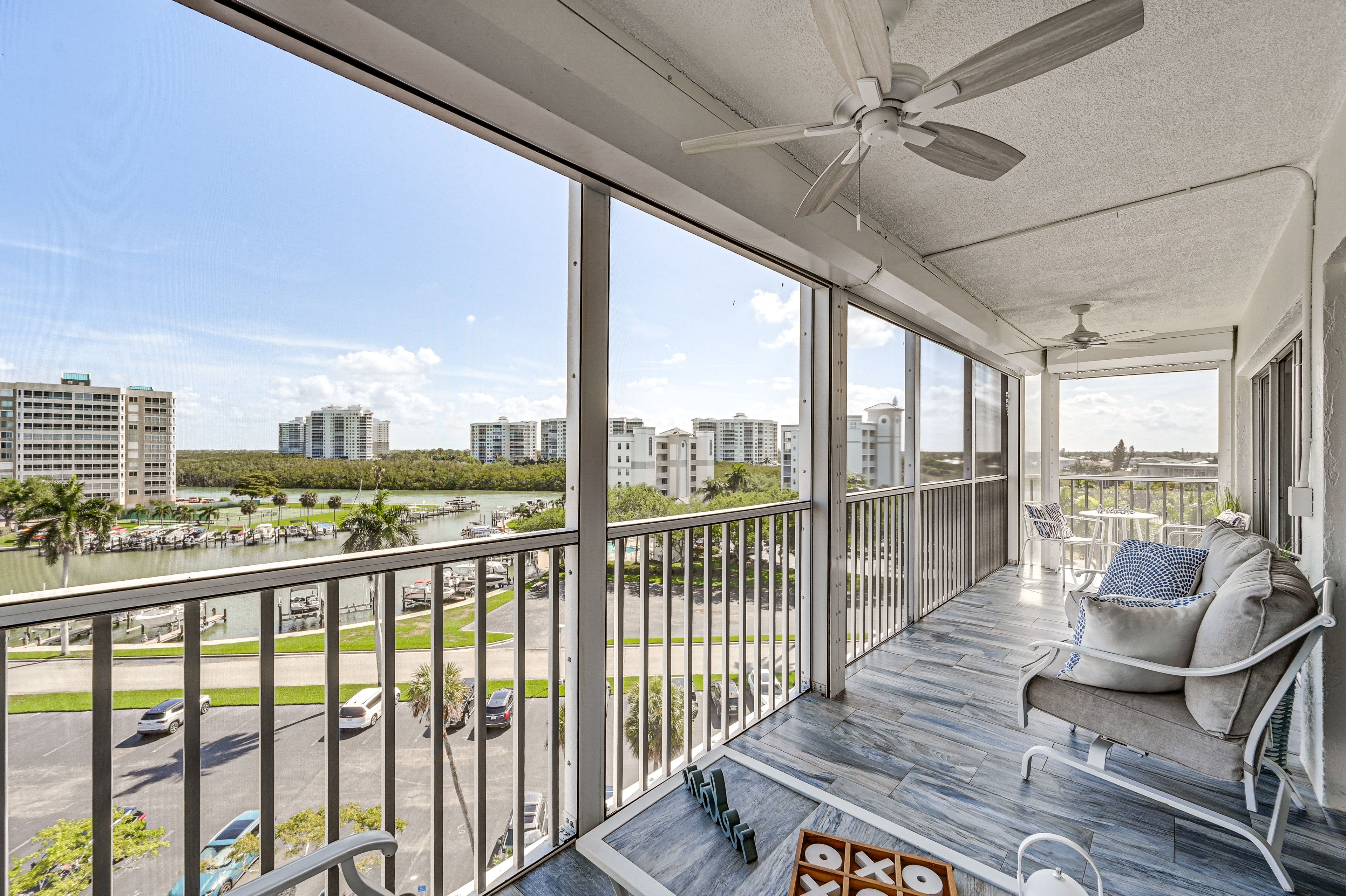 Private Balcony