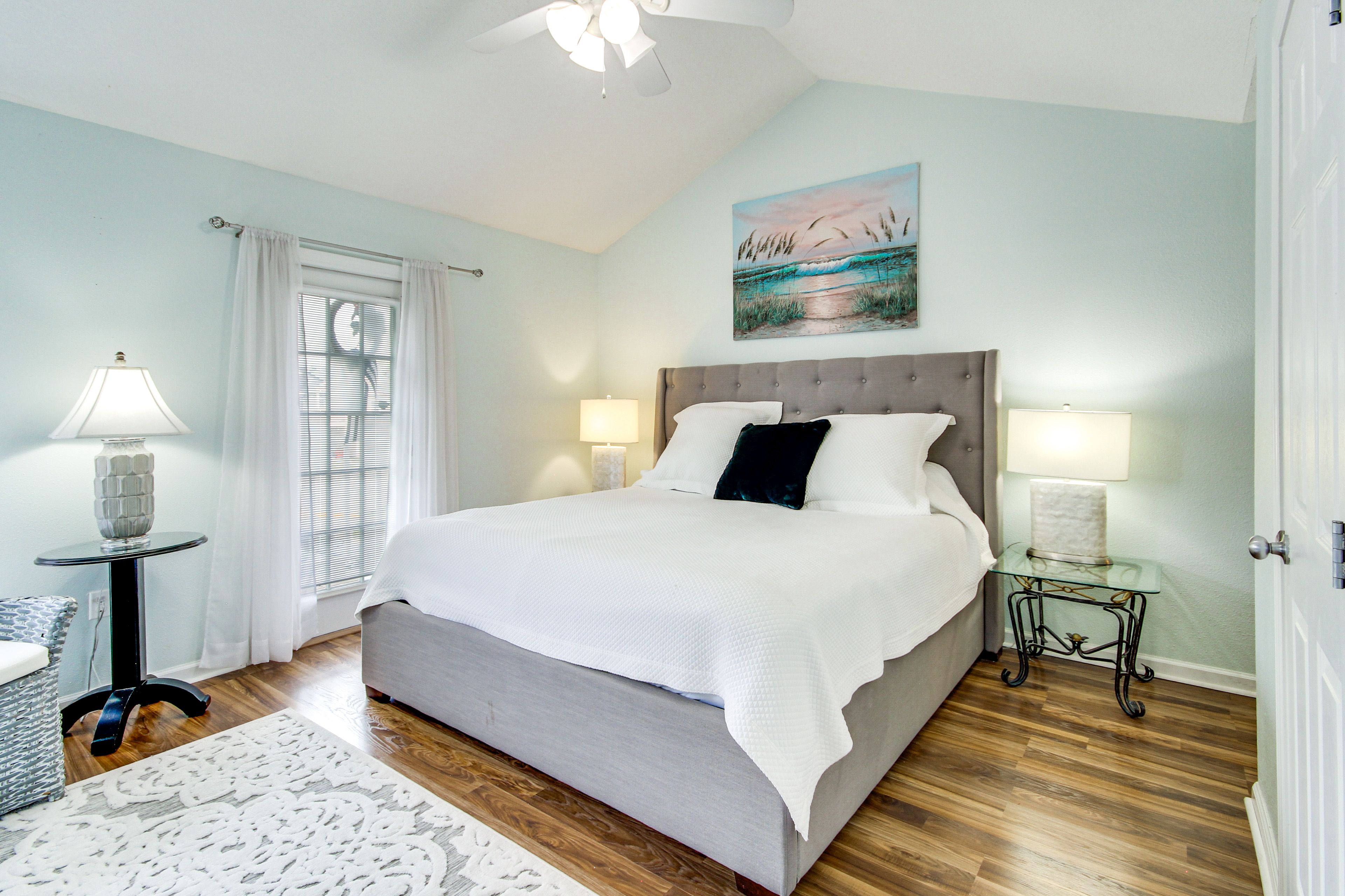 Bedroom 1 | King Bed | 2nd Floor