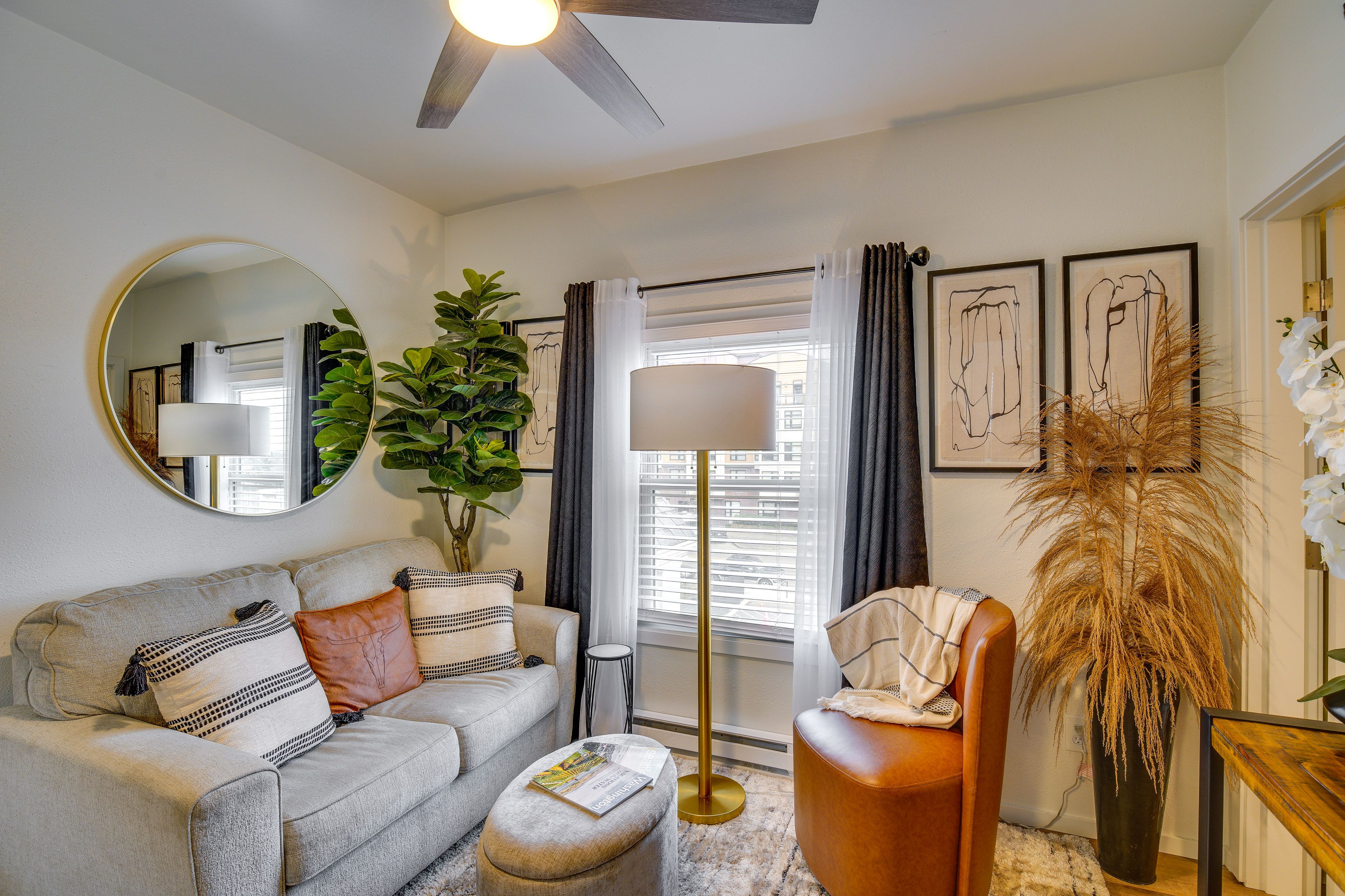 Tacoma Vacation Rental | 1BR | 1BA | 350 Sq Ft