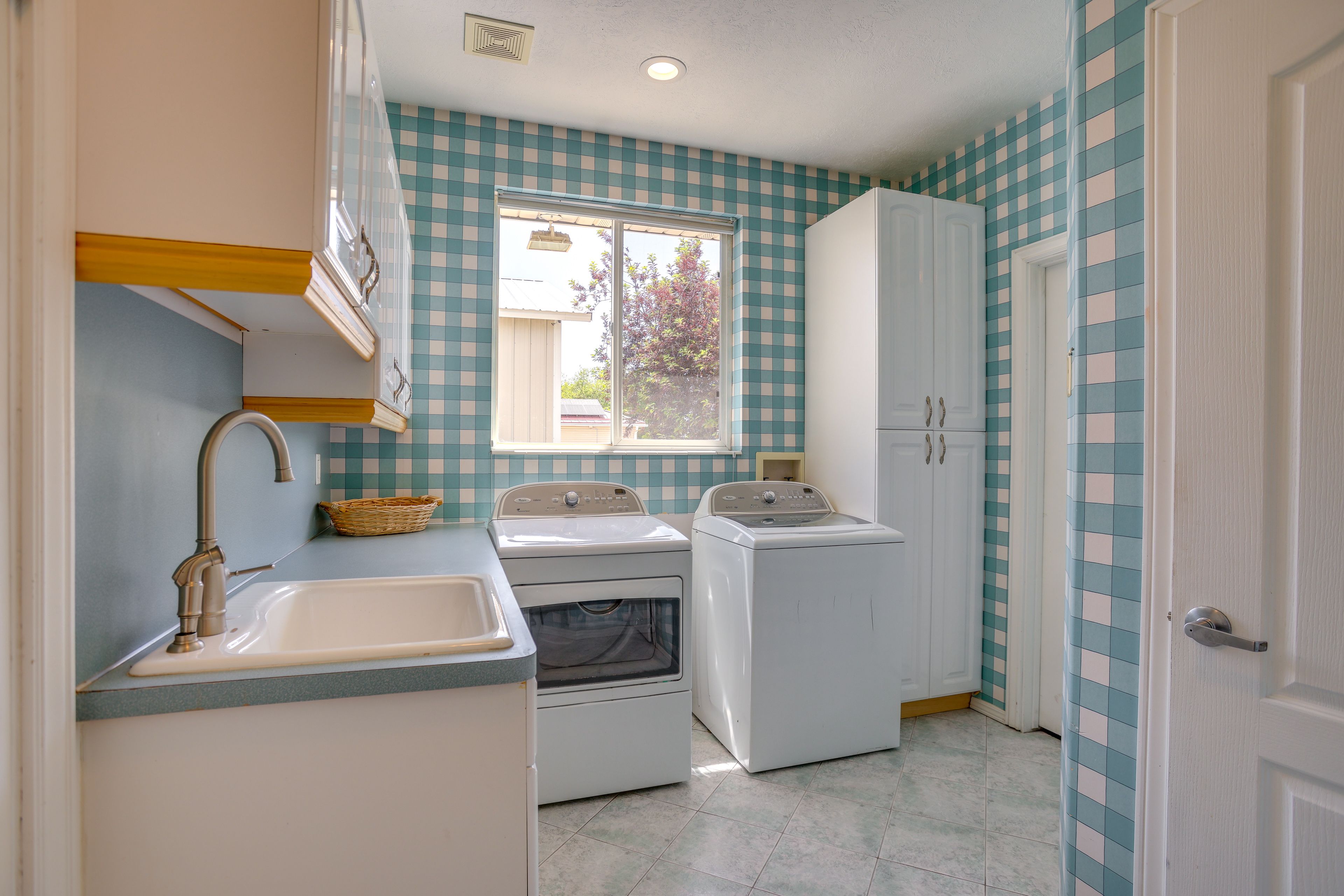 Laundry Area