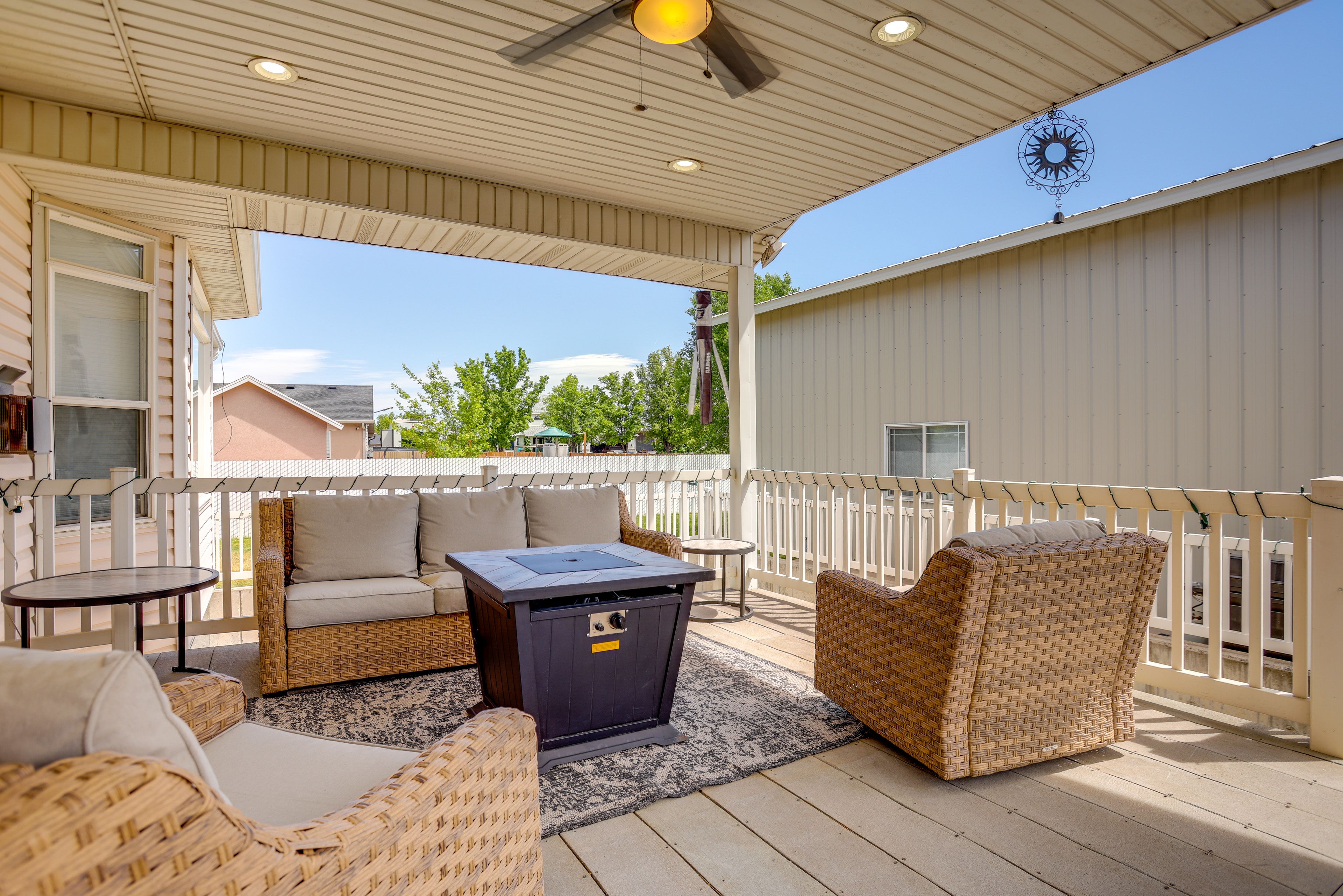 Private Deck