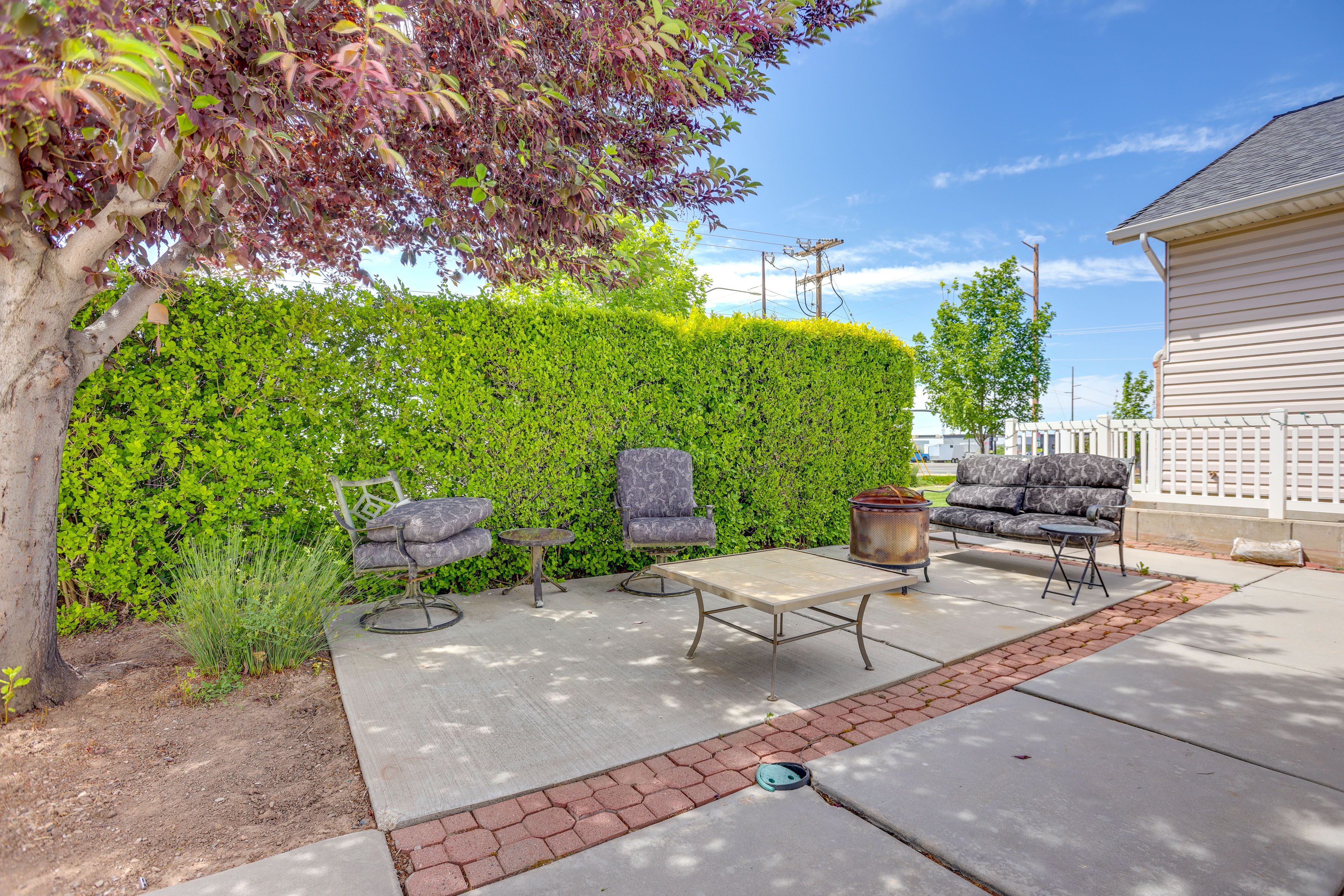 Private Patio