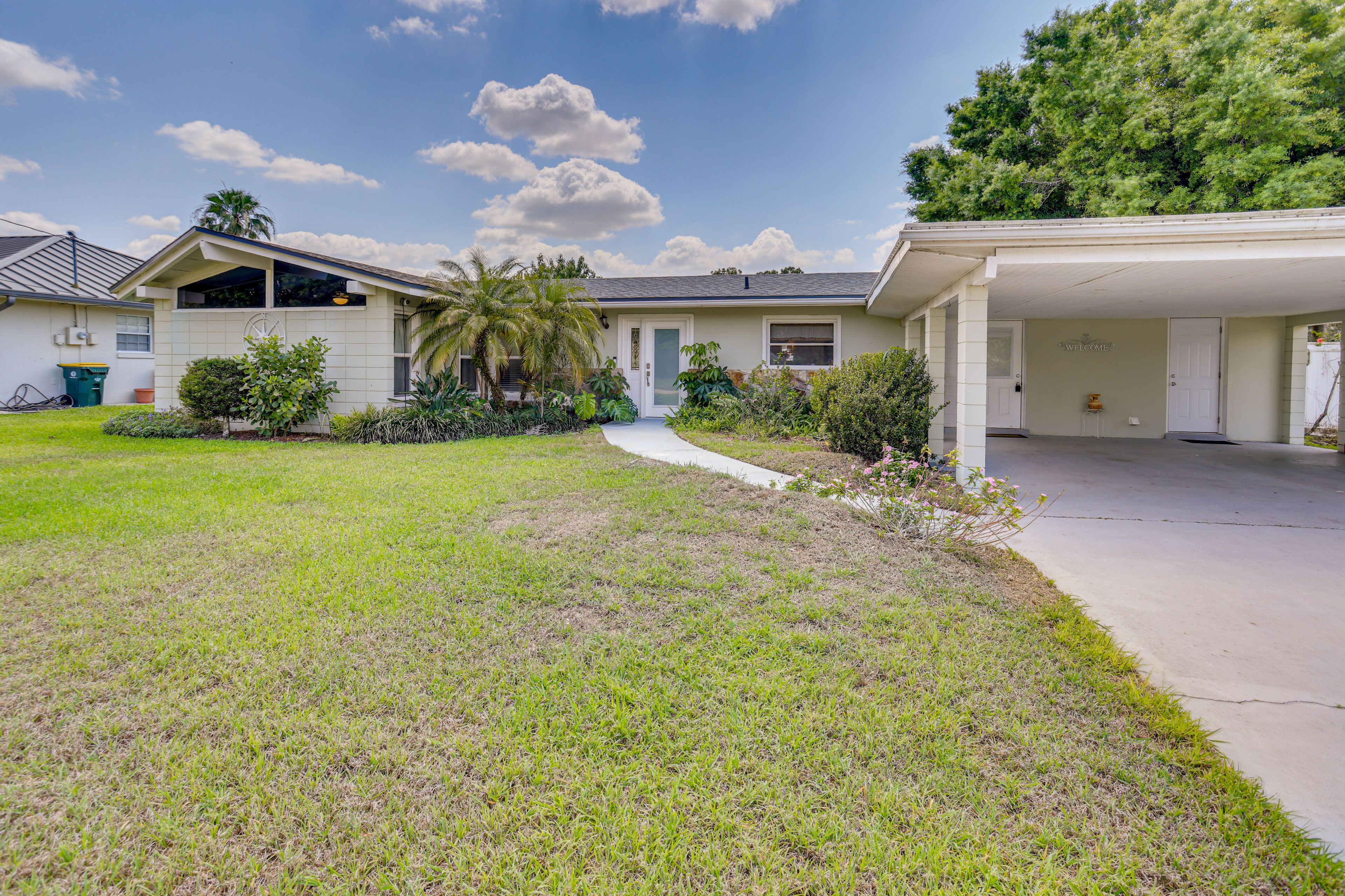 Exterior | Single-Story Home