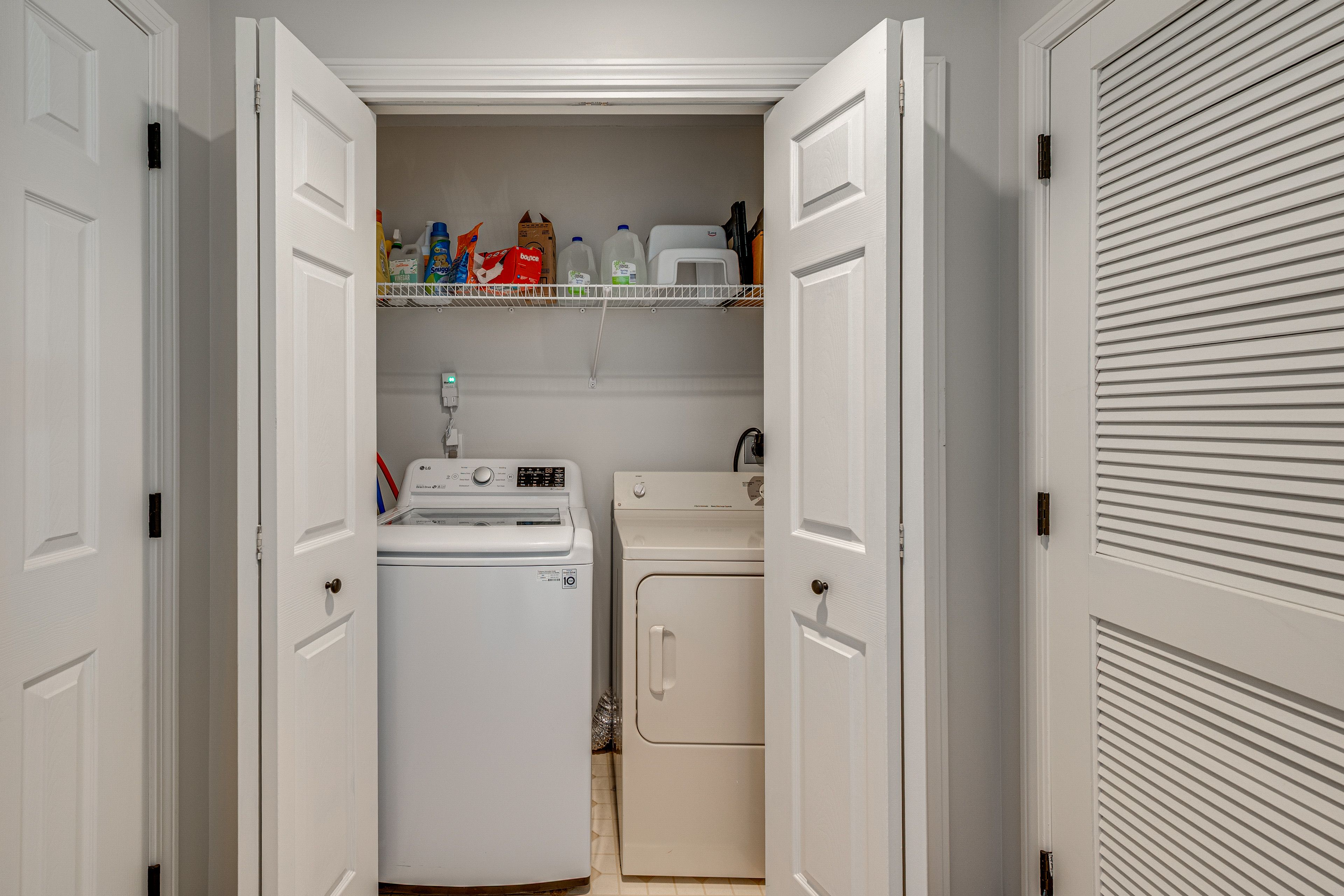 Laundry Area | Main Level