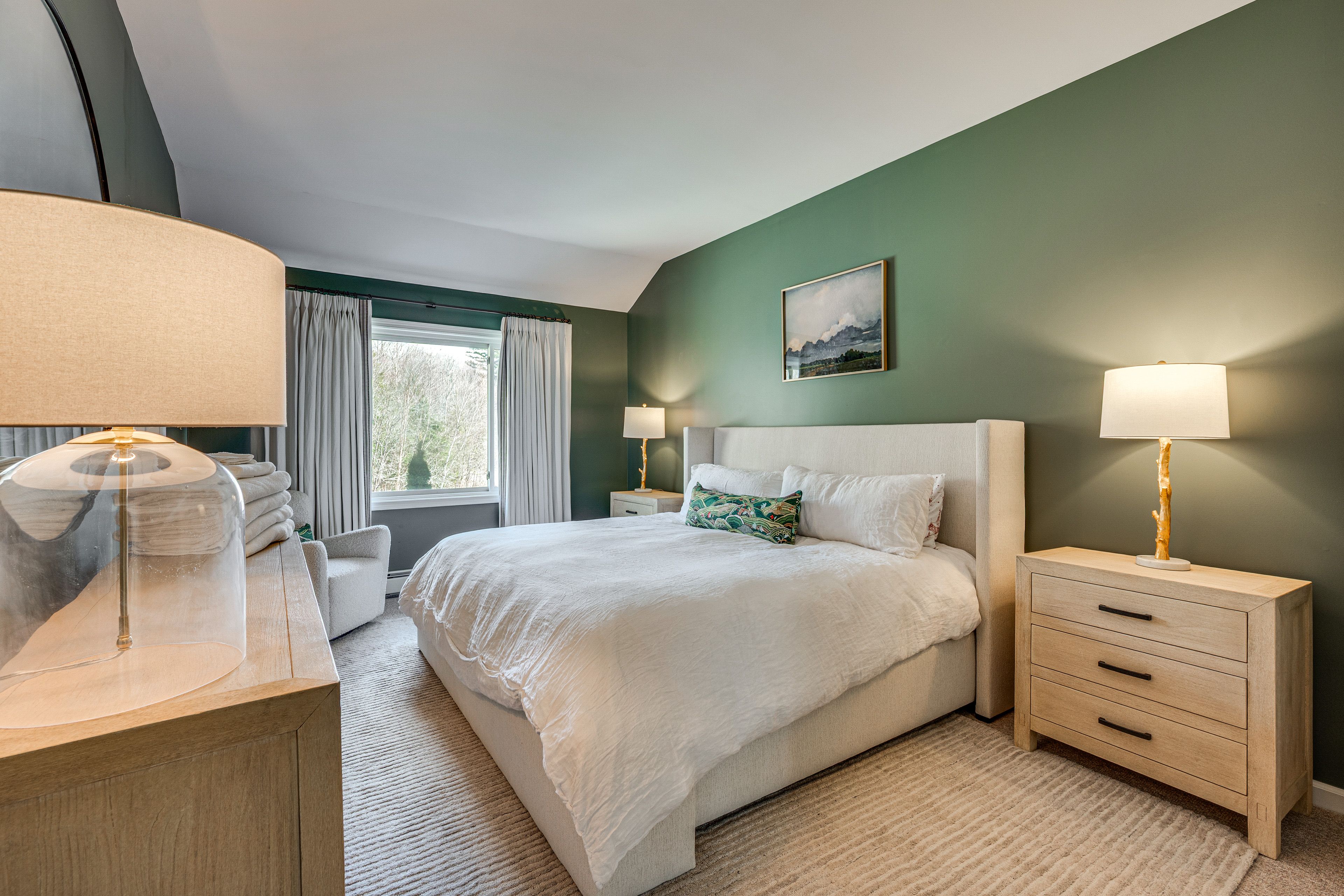 Bedroom 1 | Upper Level | King Bed