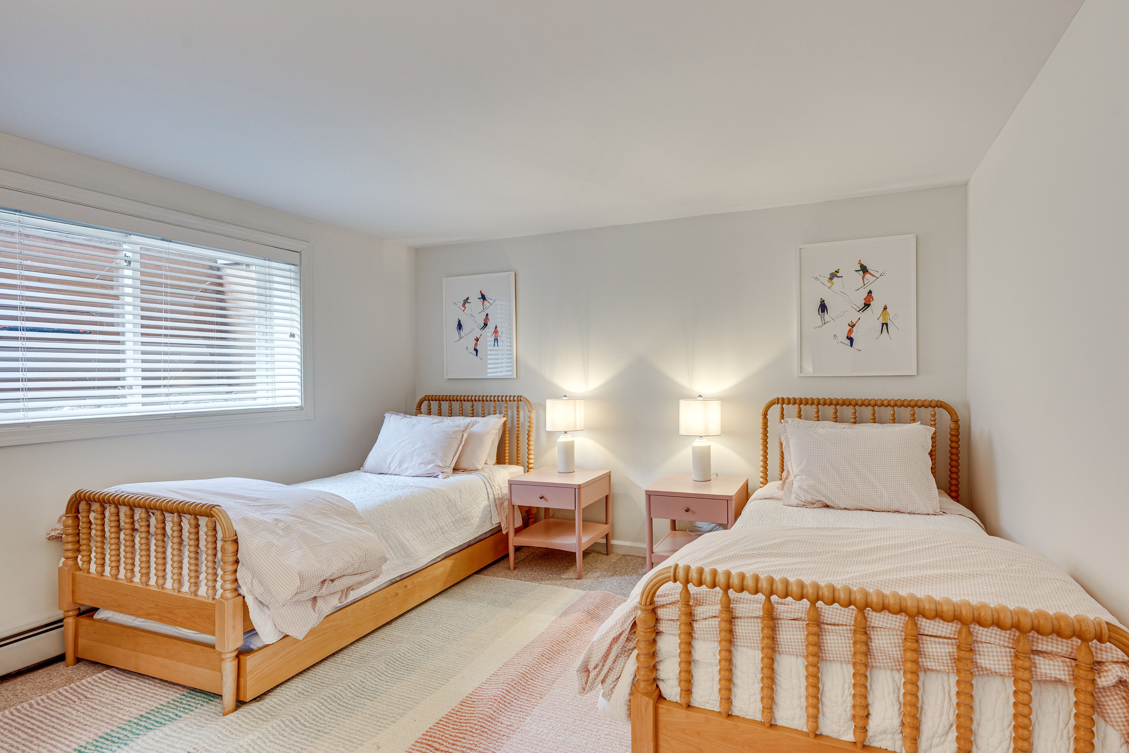 Bedroom 4 | Lower Level | Twin Bed | Twin Bed w/ Twin Trundle