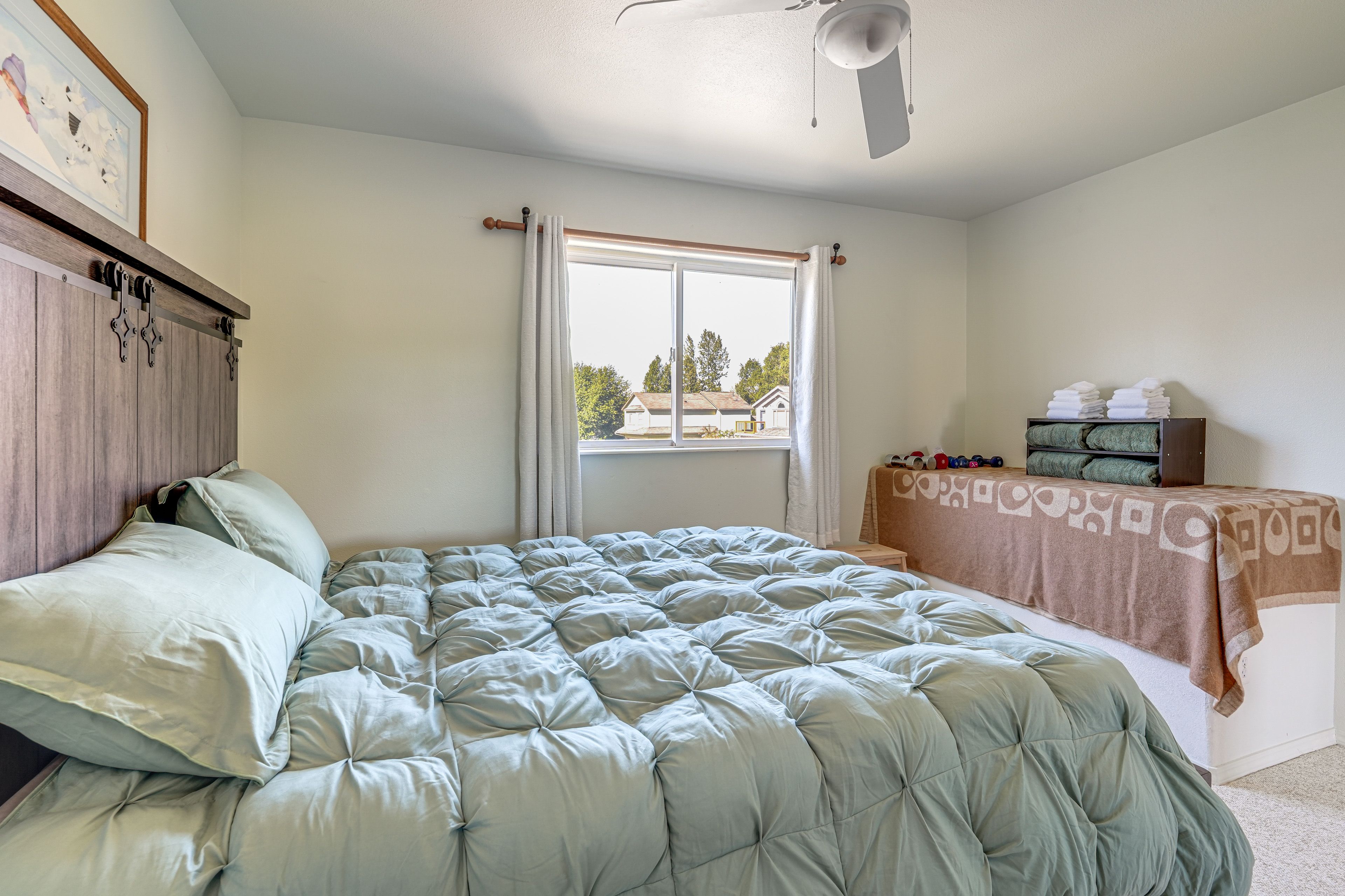 Bedroom 3 | Queen Bed | Lower Level