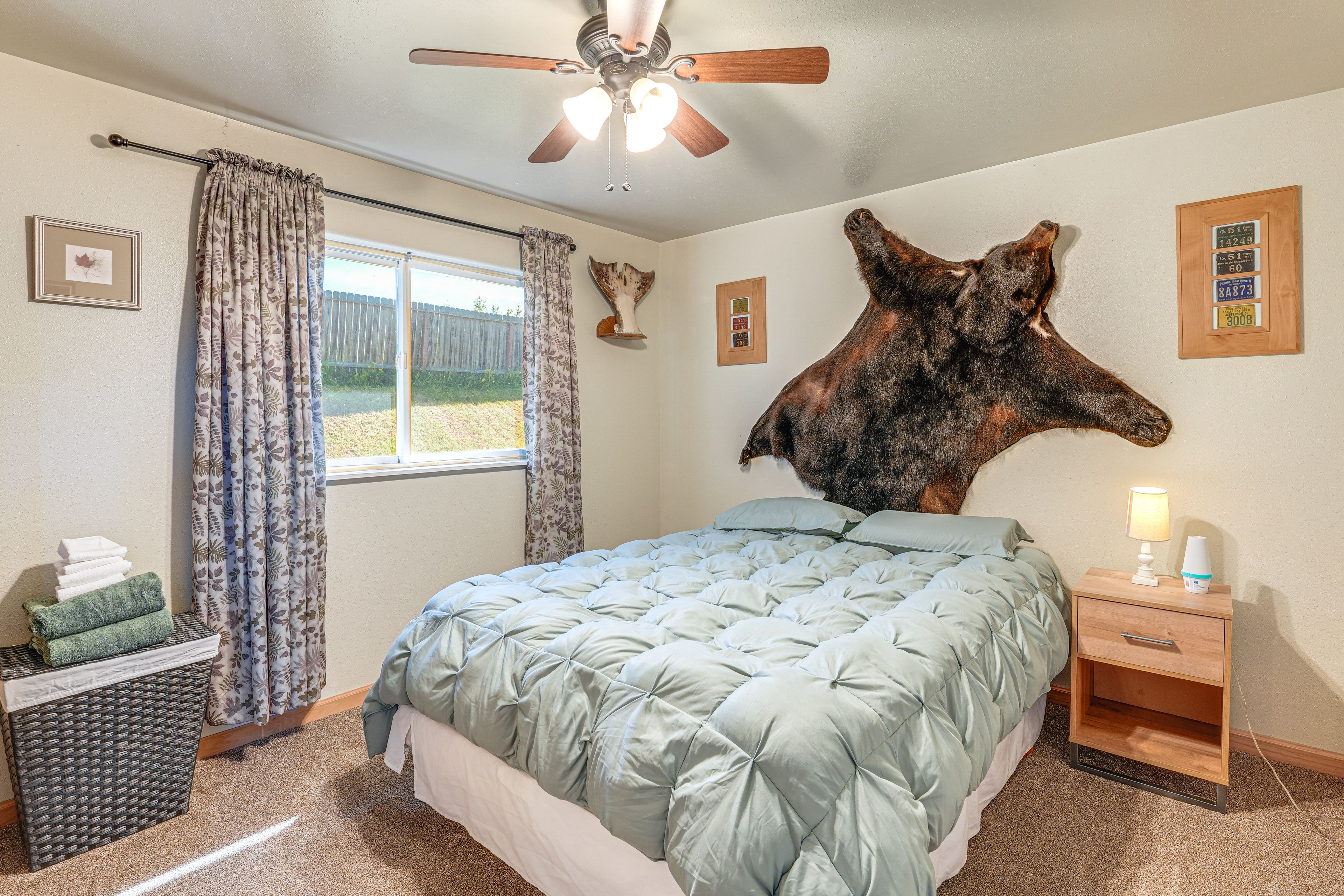 Bedroom 2 | Queen Bed | Lower Level