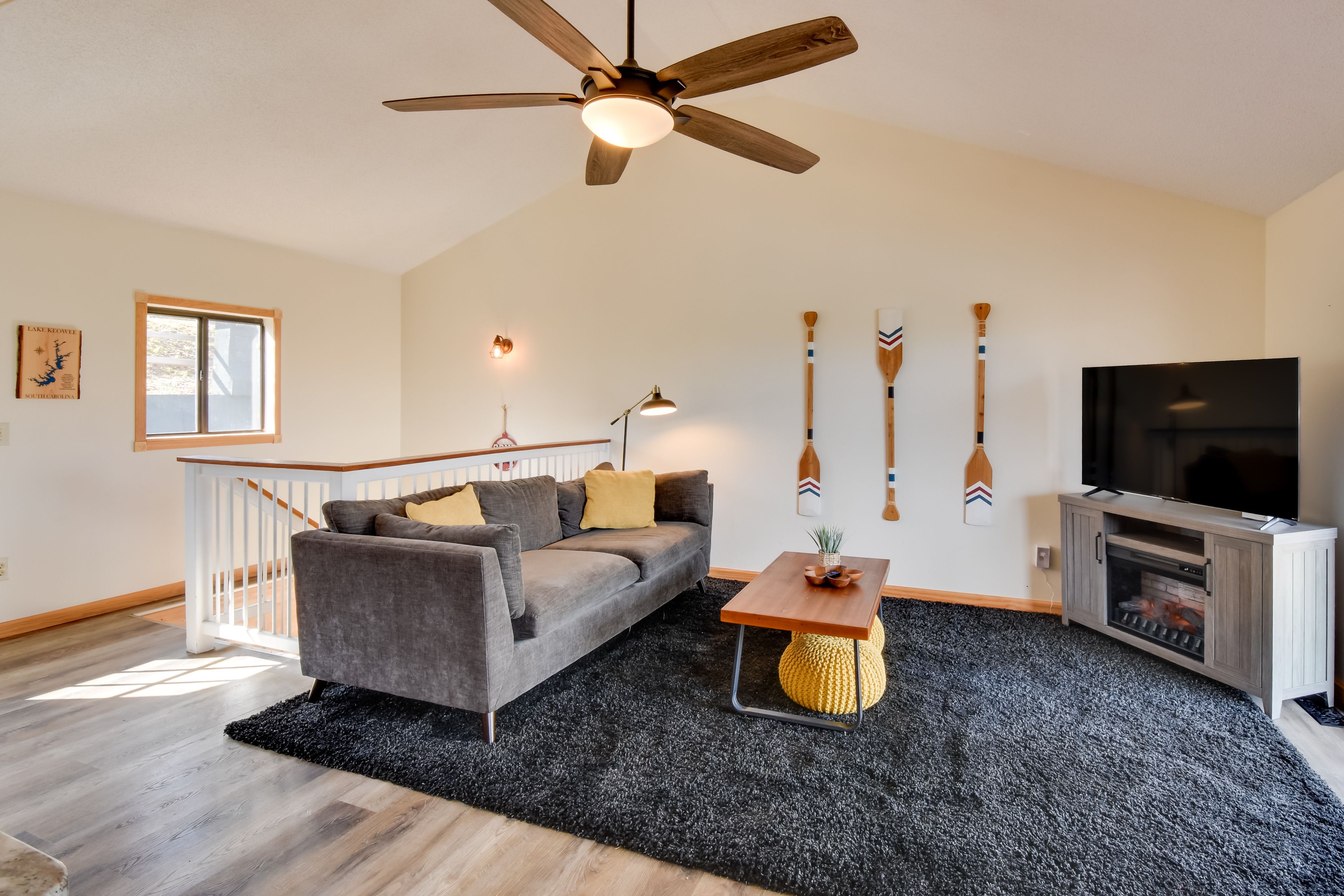 Living Room | Full Sleeper Sofa | Main Level