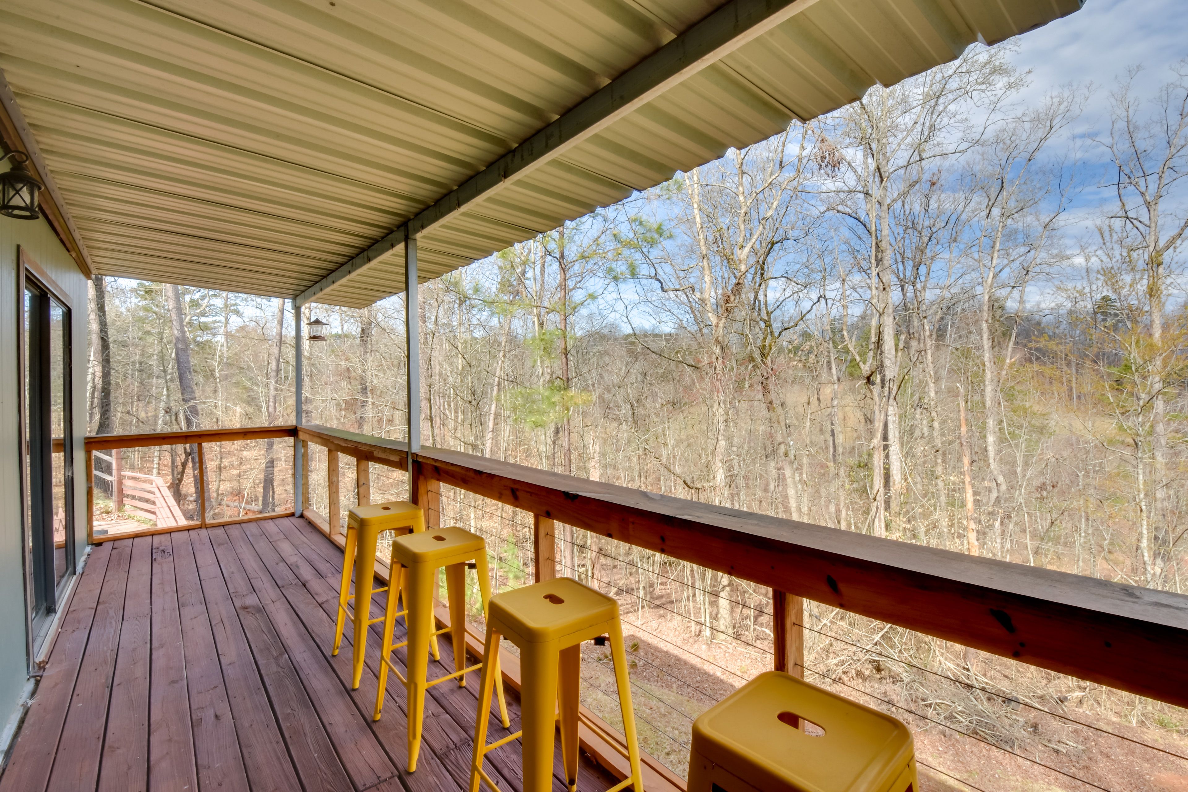 Private Balcony | Main Level