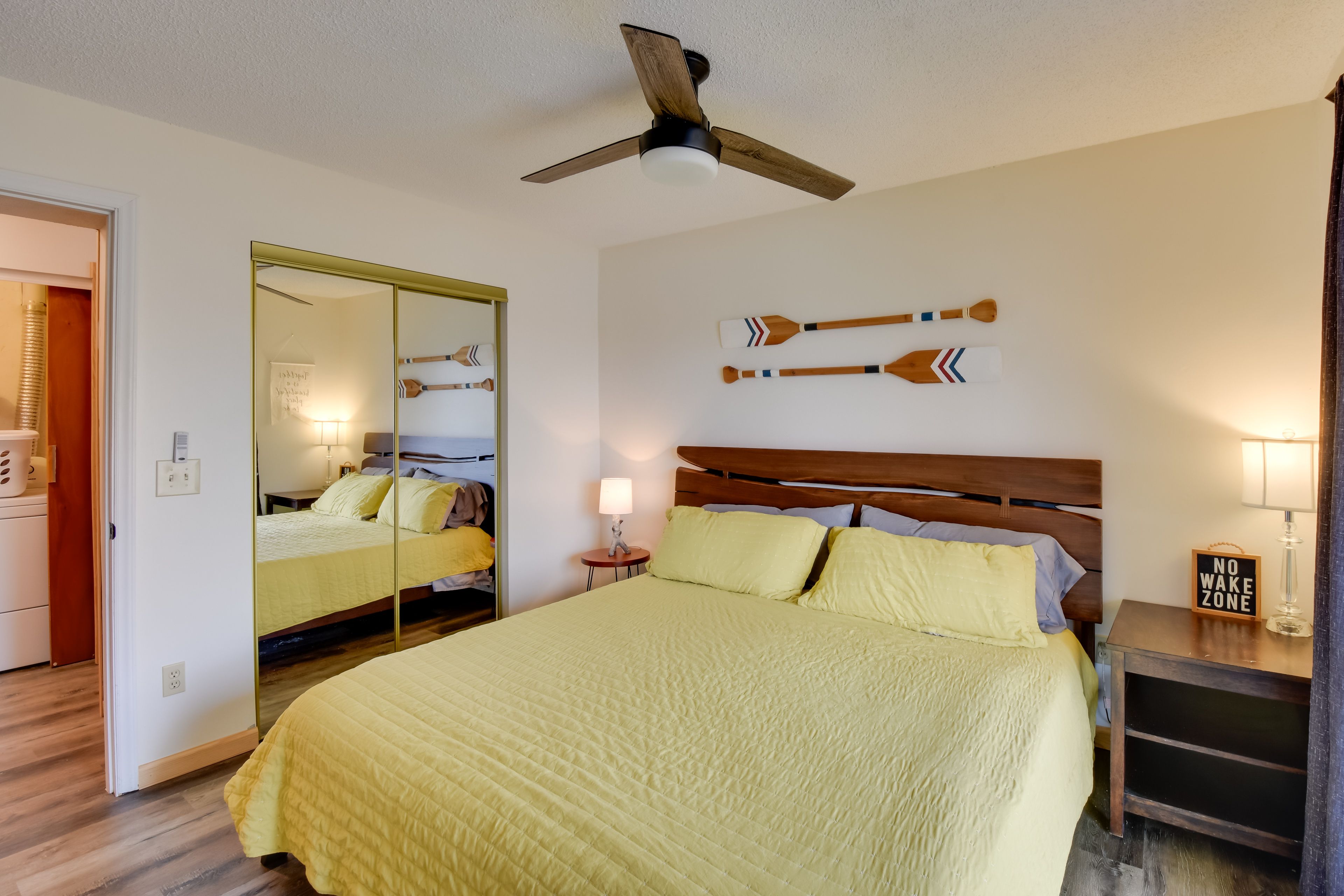 Bedroom 1 | King Bed | Lower Level