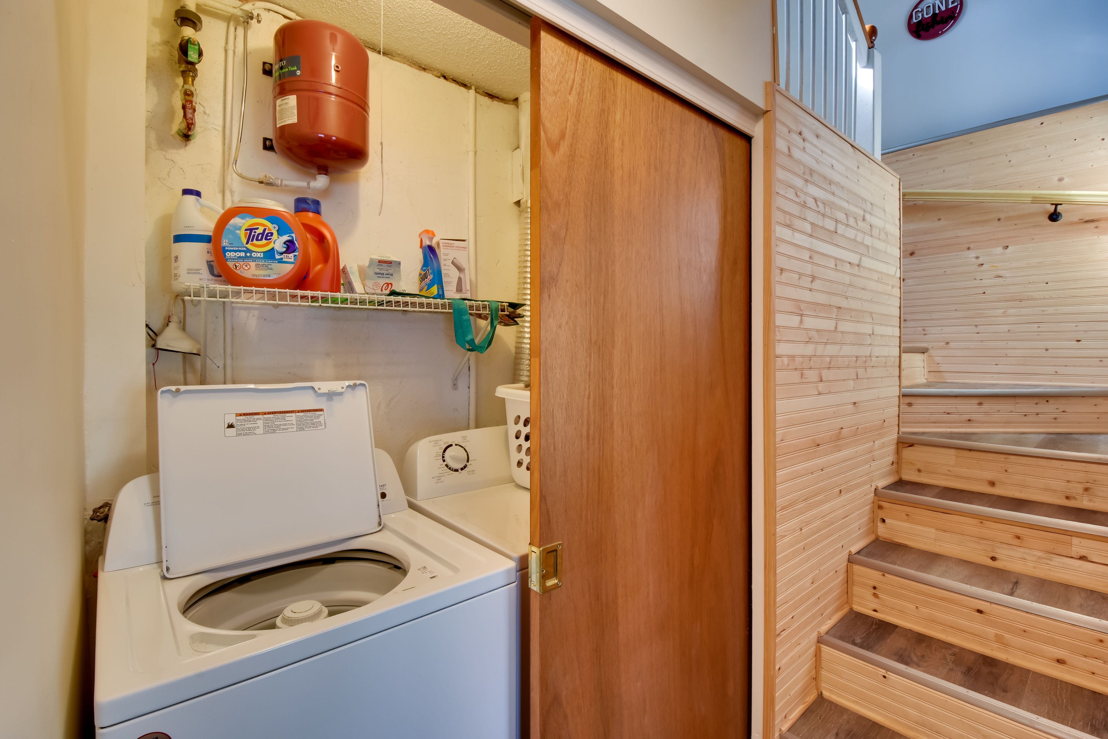 Washer & Dryer | Lower Level