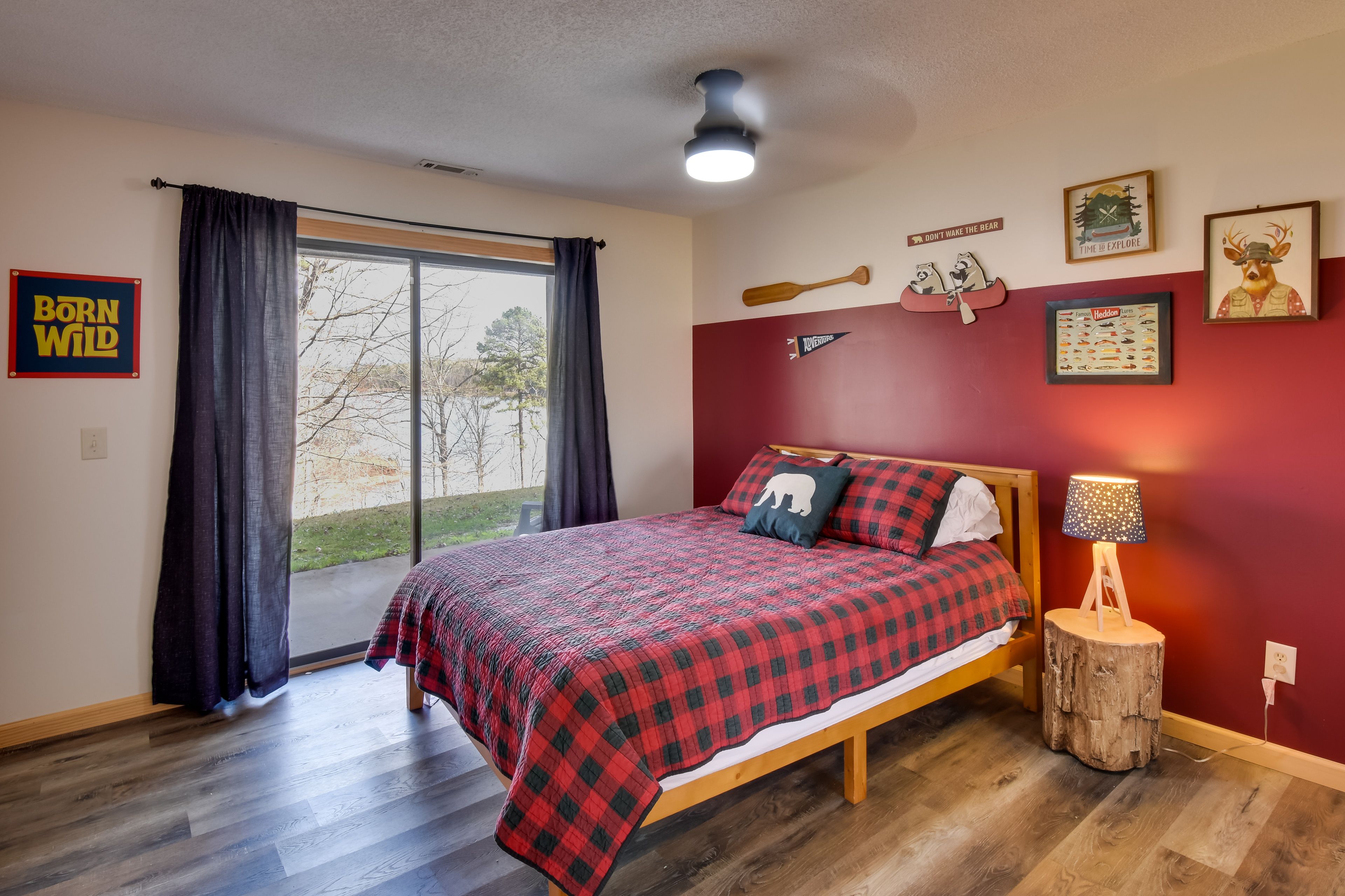 Bedroom 2 | King Bed | Lower Level