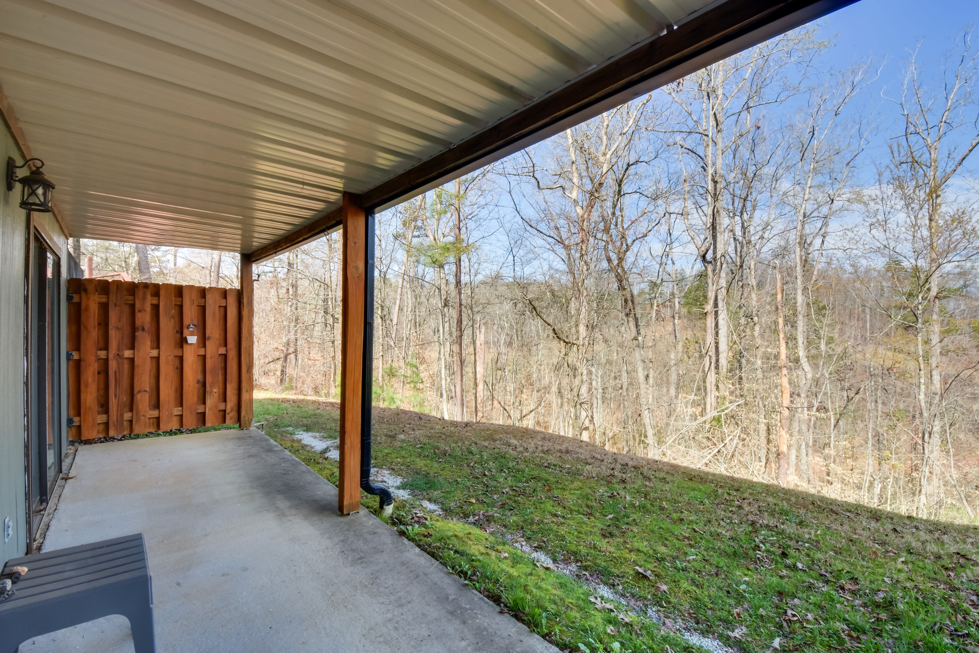 Private Patio | Lake Views