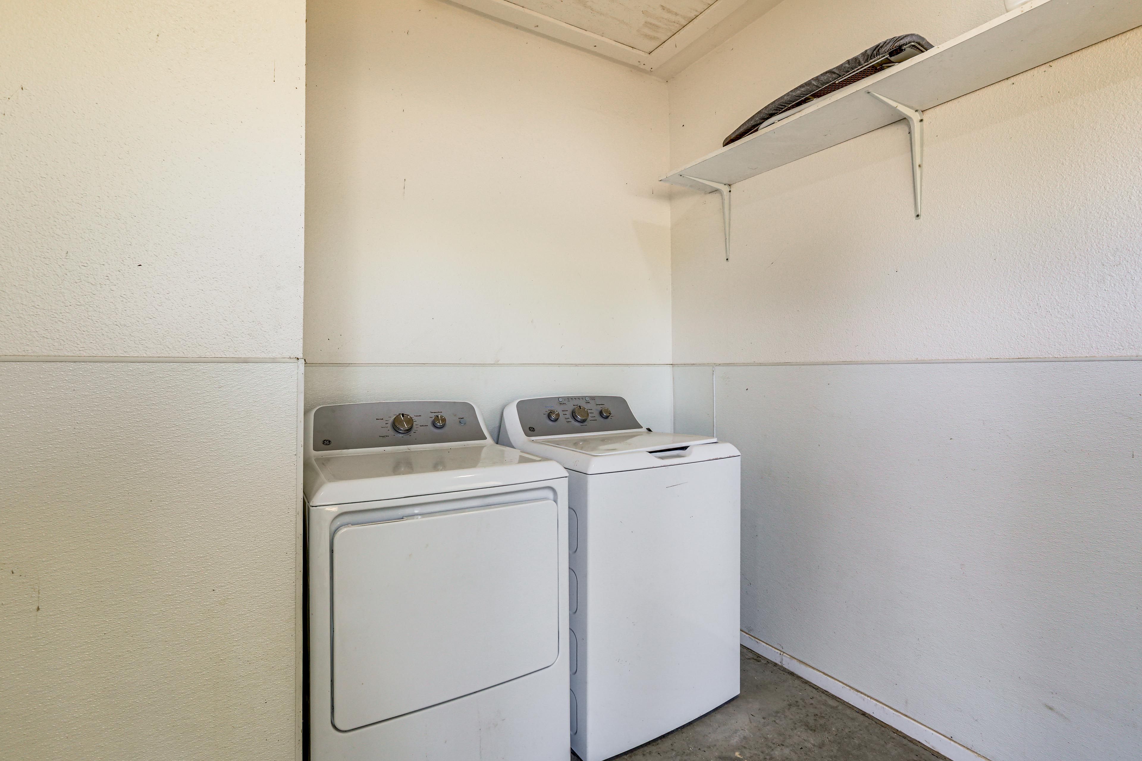 Laundry Area