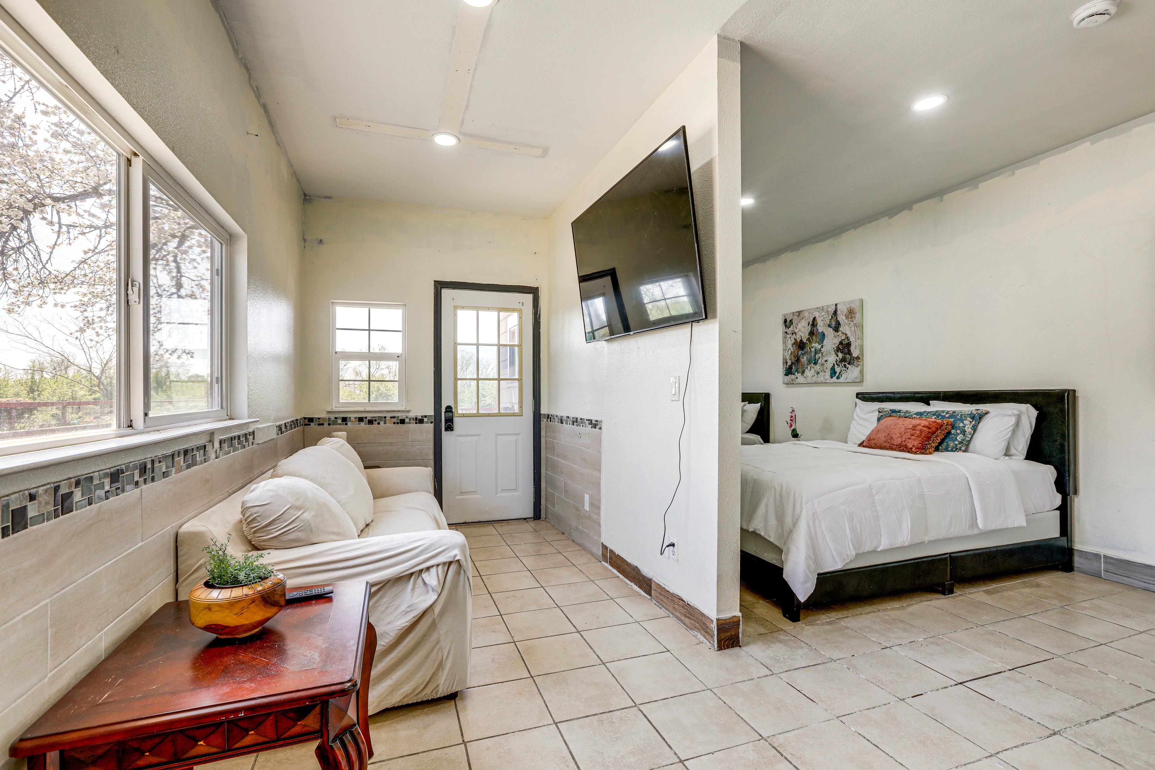 Galt Vacation Rental | Studio | 1BA | 1,000 Sq Ft