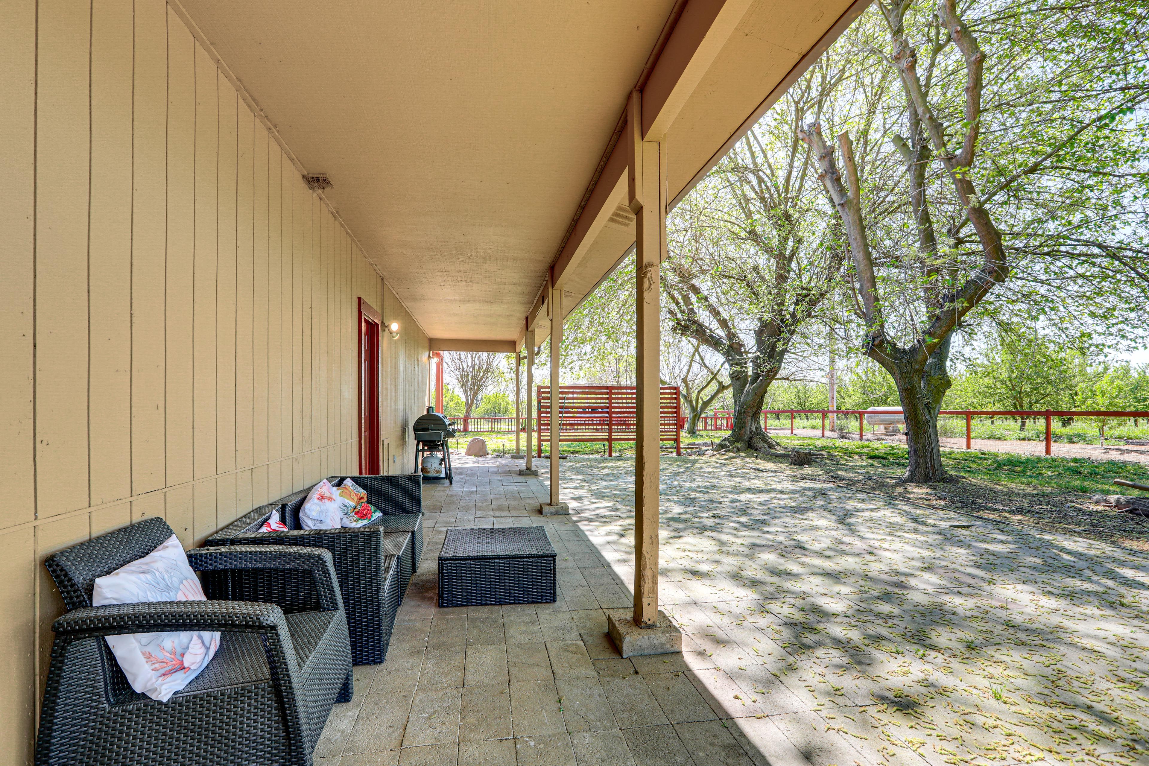 Patio | Grill | Lounge Seating