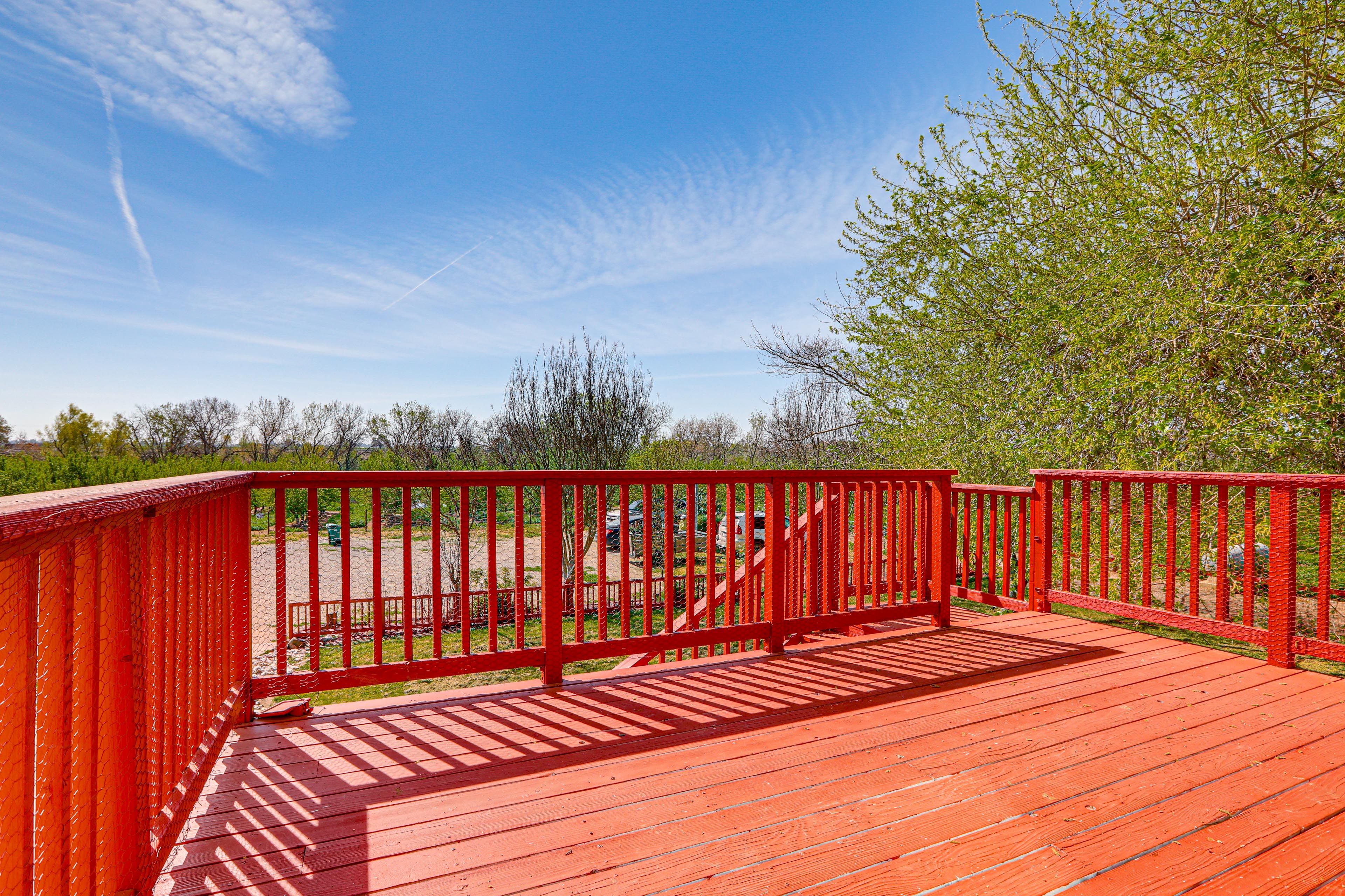 Deck | Access From Dining Area