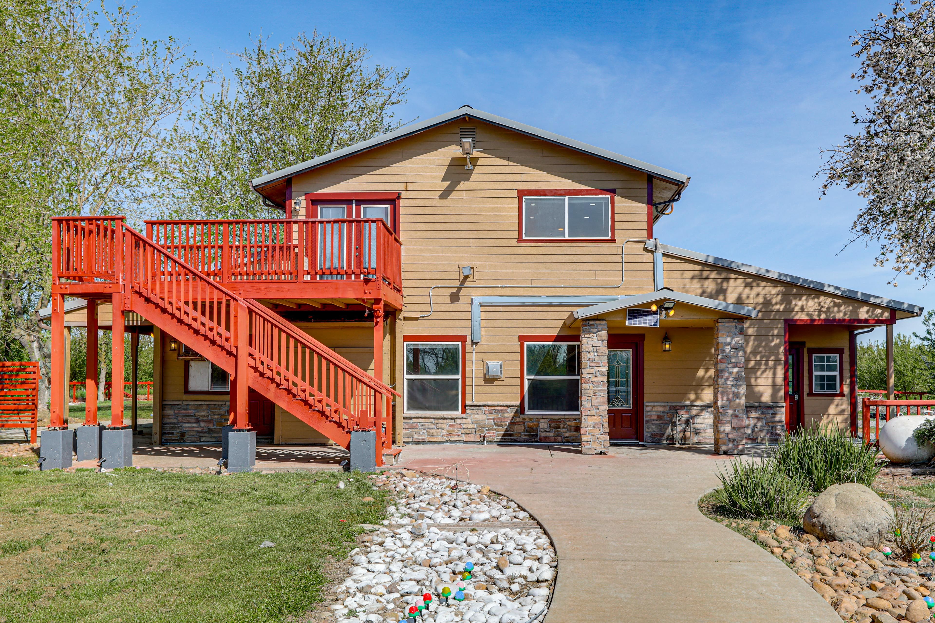 Galt Vacation Rental | 2BR | 2BA | 1,200 Sq Ft