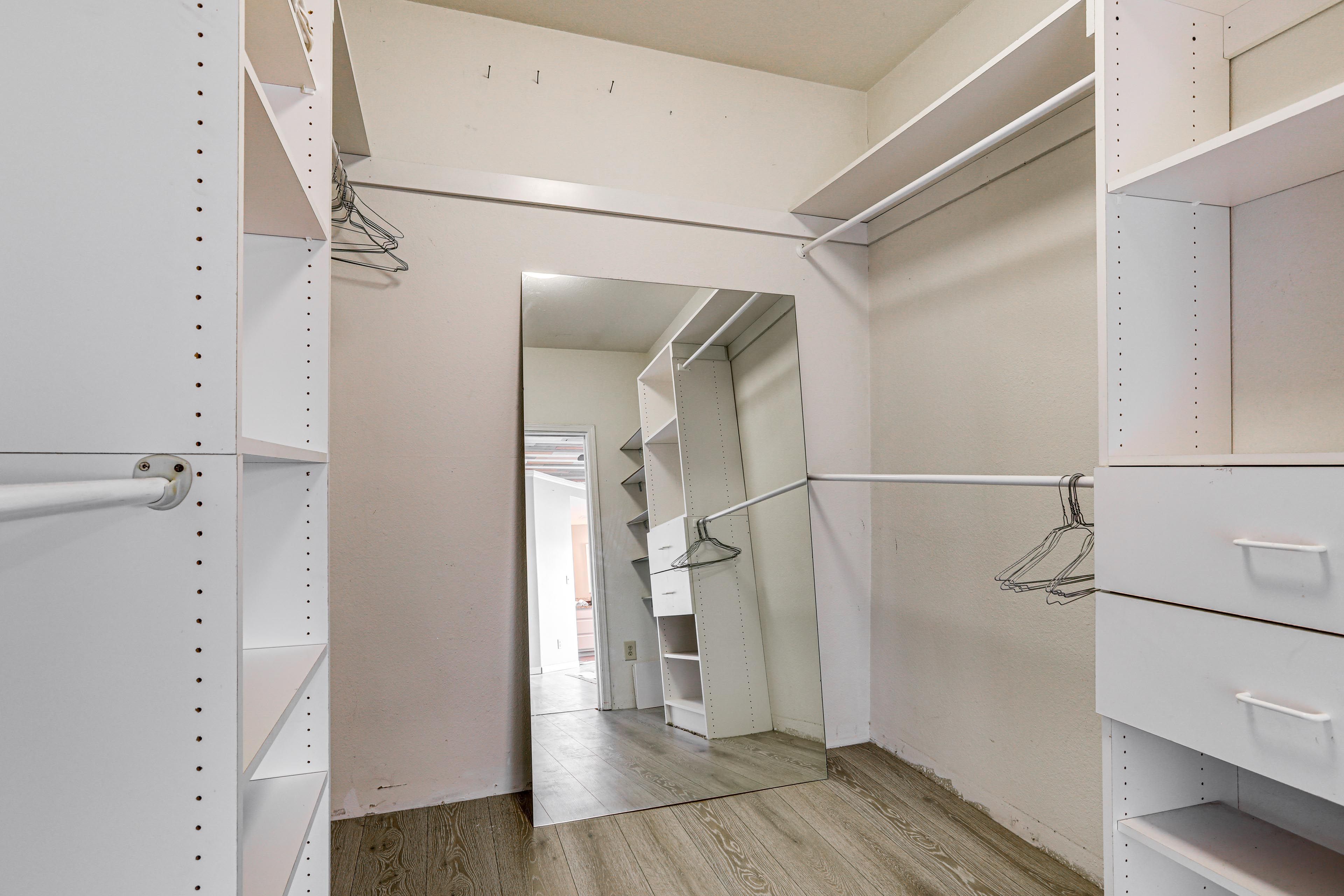 Walk-In Closet