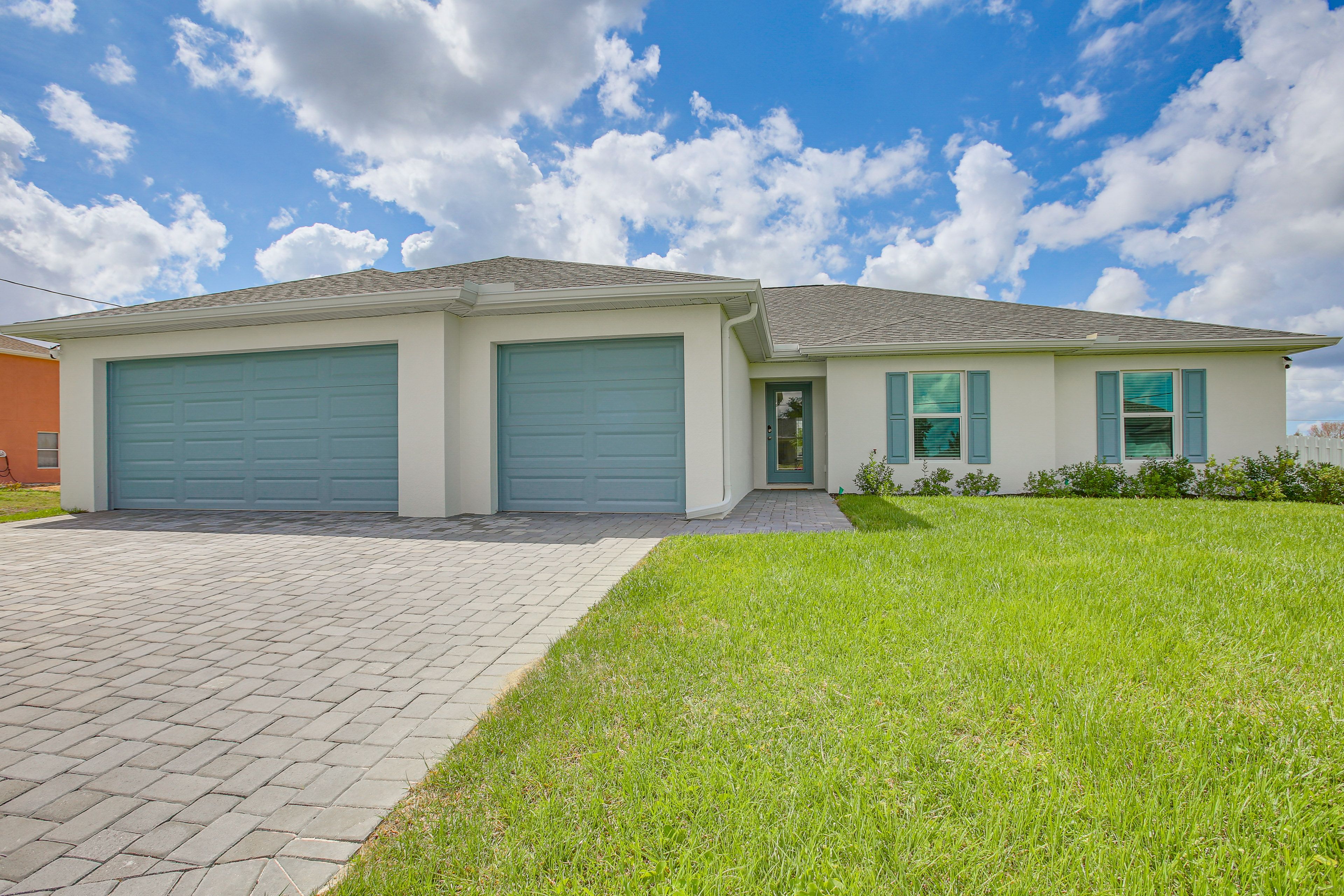Exterior | Single-Story Home