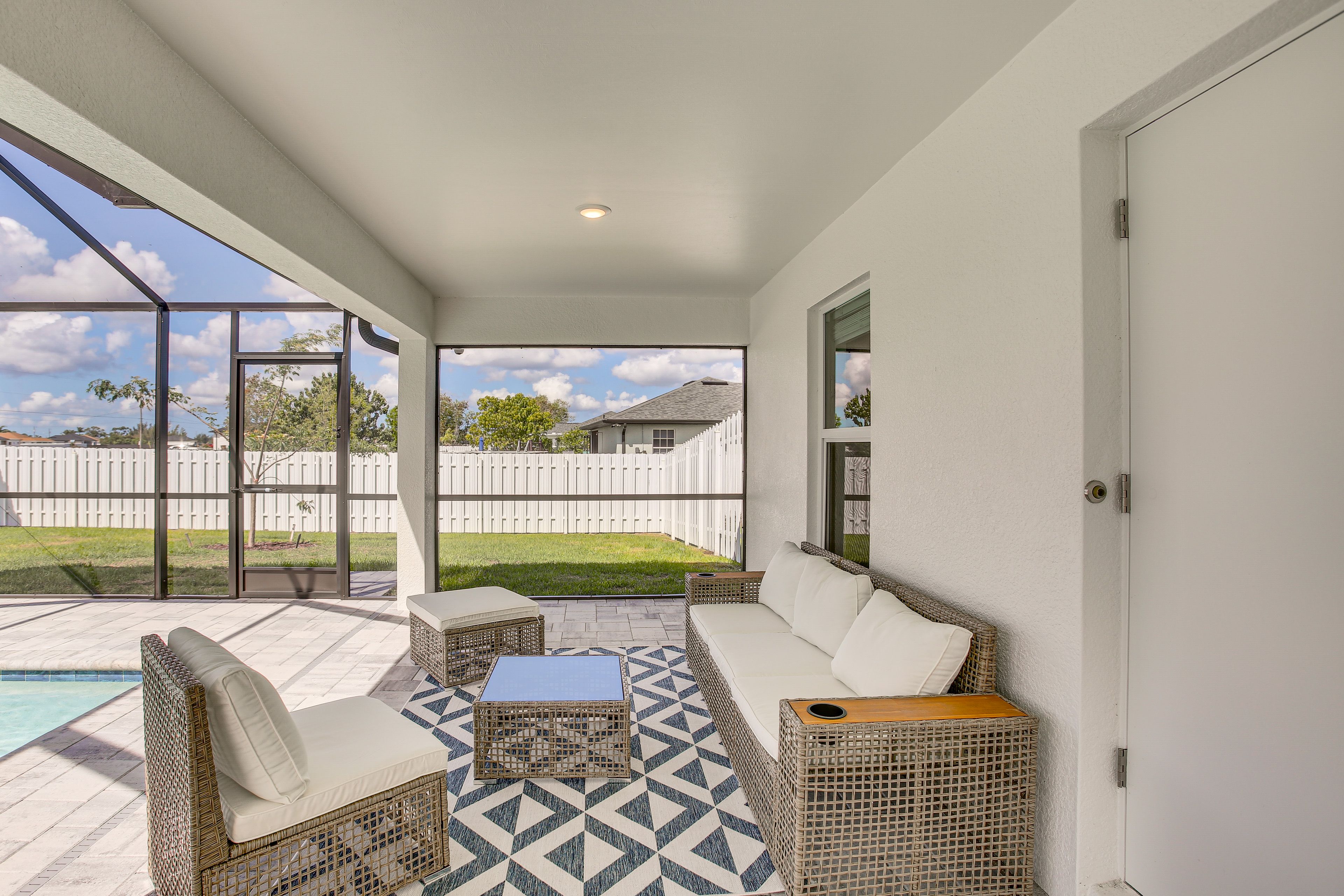 Covered Patio | Screened Lanai | Private Pool